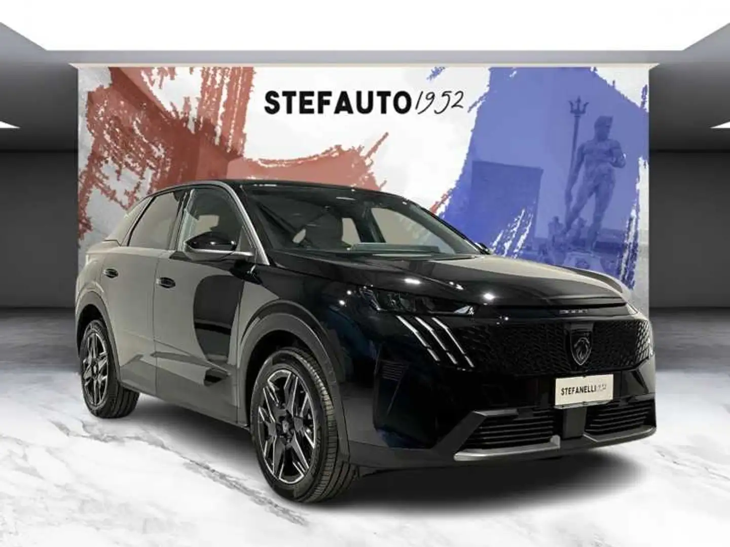 Peugeot 3008 1.2 hybrid Allure 136cv e-dcs6 Zwart - 1