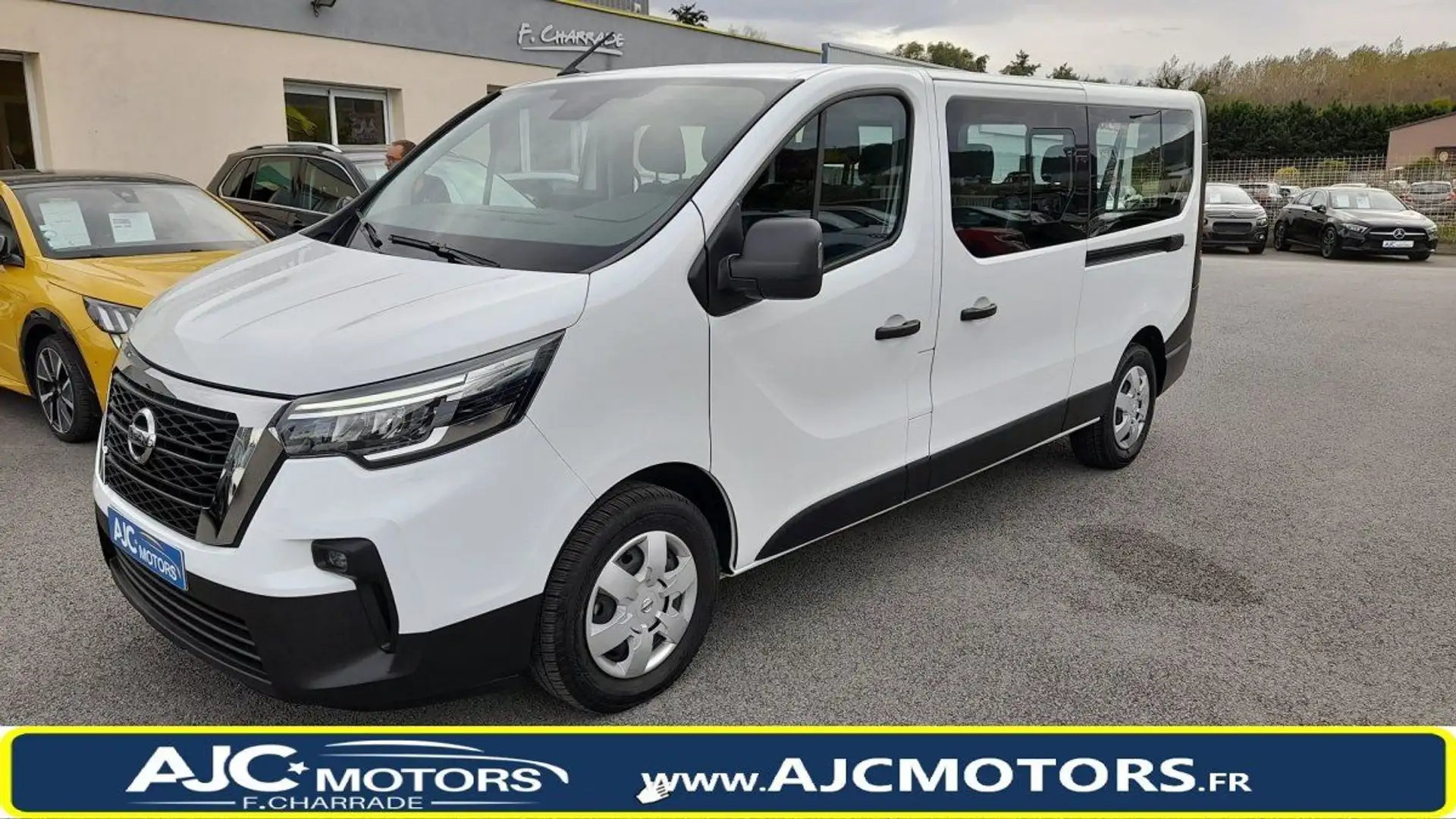 Nissan Primastar COMBI L2H1 3T0 2.0 DCI 150CH S/S N-CONNECTA Alb - 1