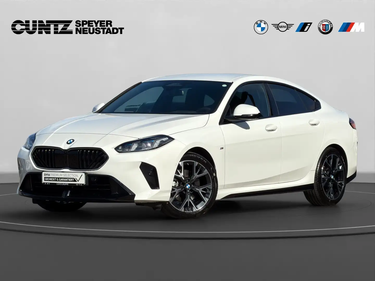 BMW 220 Gran Coupé ab 1,99% eff. / M Sport Driving+Parking Blanco - 1