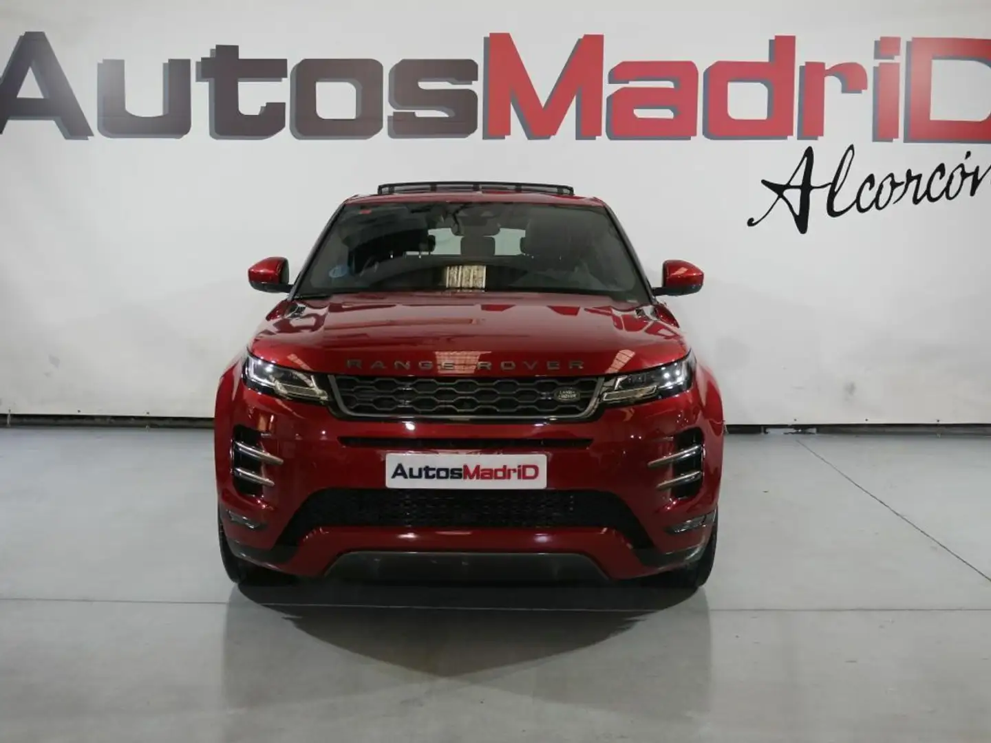 Land Rover Range Rover Evoque 2.0 D150 R-Dynamic S AUTO 4WD MHEV Rojo - 2
