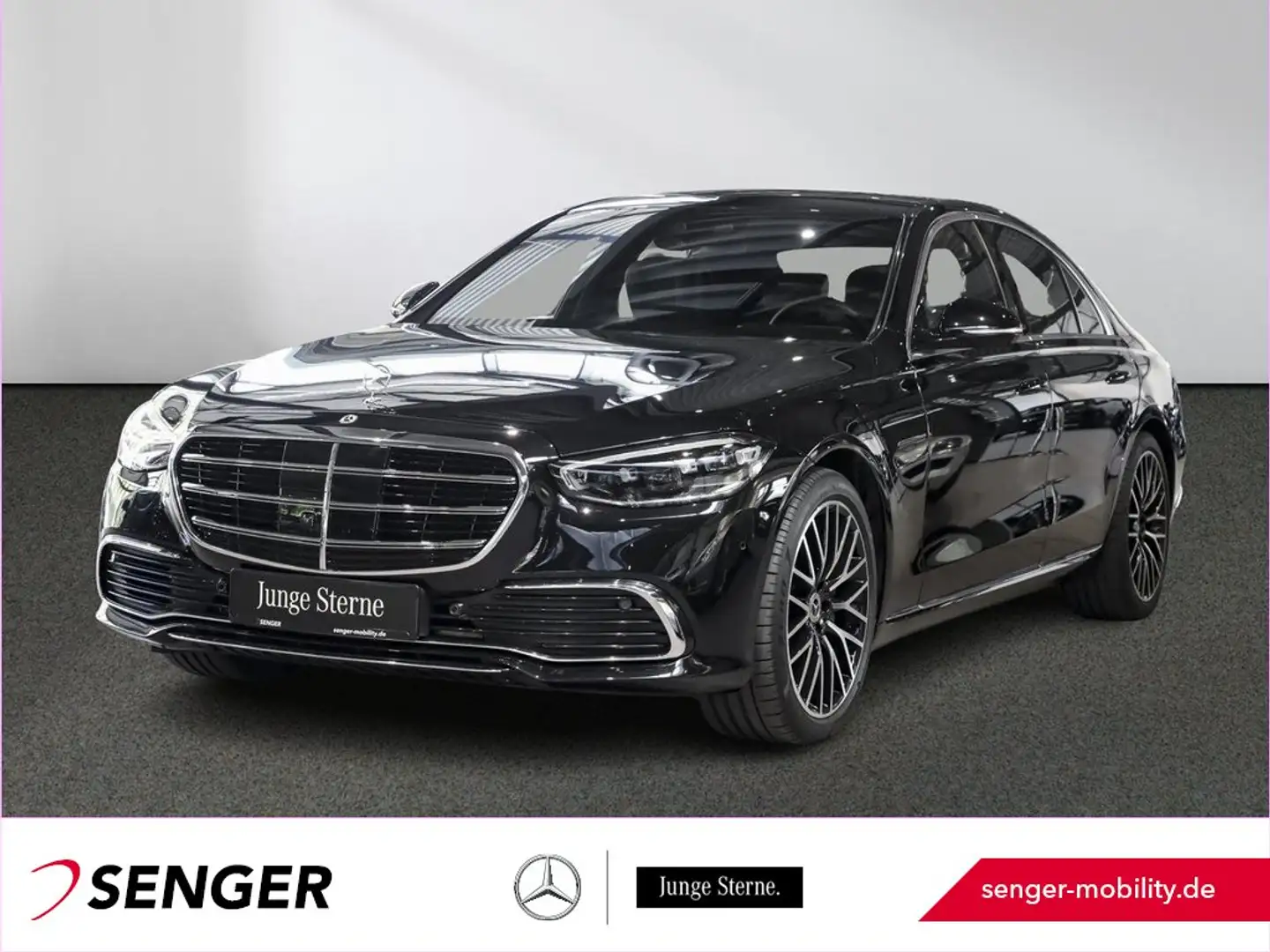 Mercedes-Benz S 580 4M Distronic Multibeam 360°-Kamera OLED Noir - 1