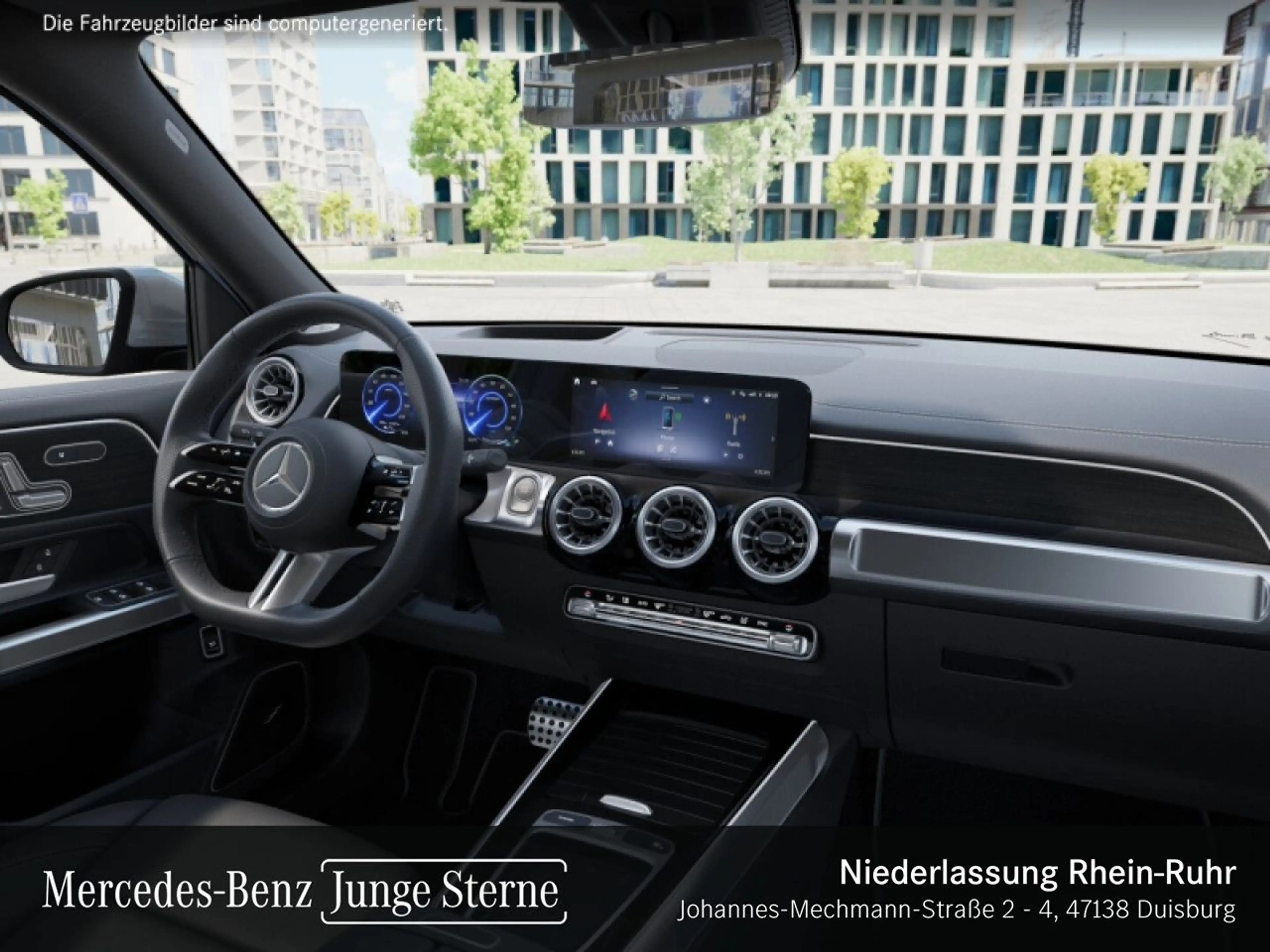 Mercedes-Benz EQB 350 4M AMG+PREMIUM+AHK+PANO+360+MEMORY+HUD — photo 11
