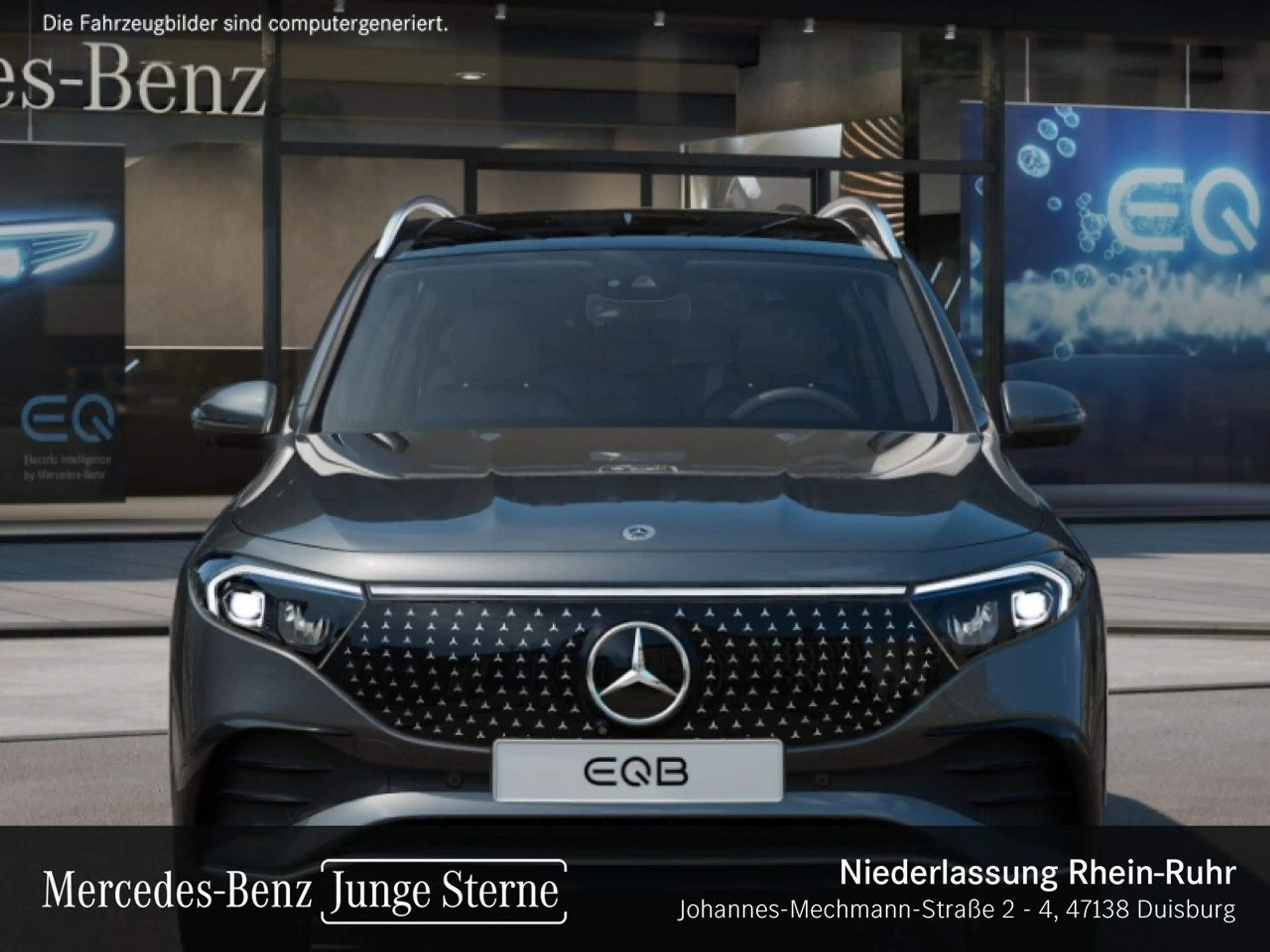 Mercedes-Benz EQB 350 4M AMG+PREMIUM+AHK+PANO+360+MEMORY+HUD — photo 8