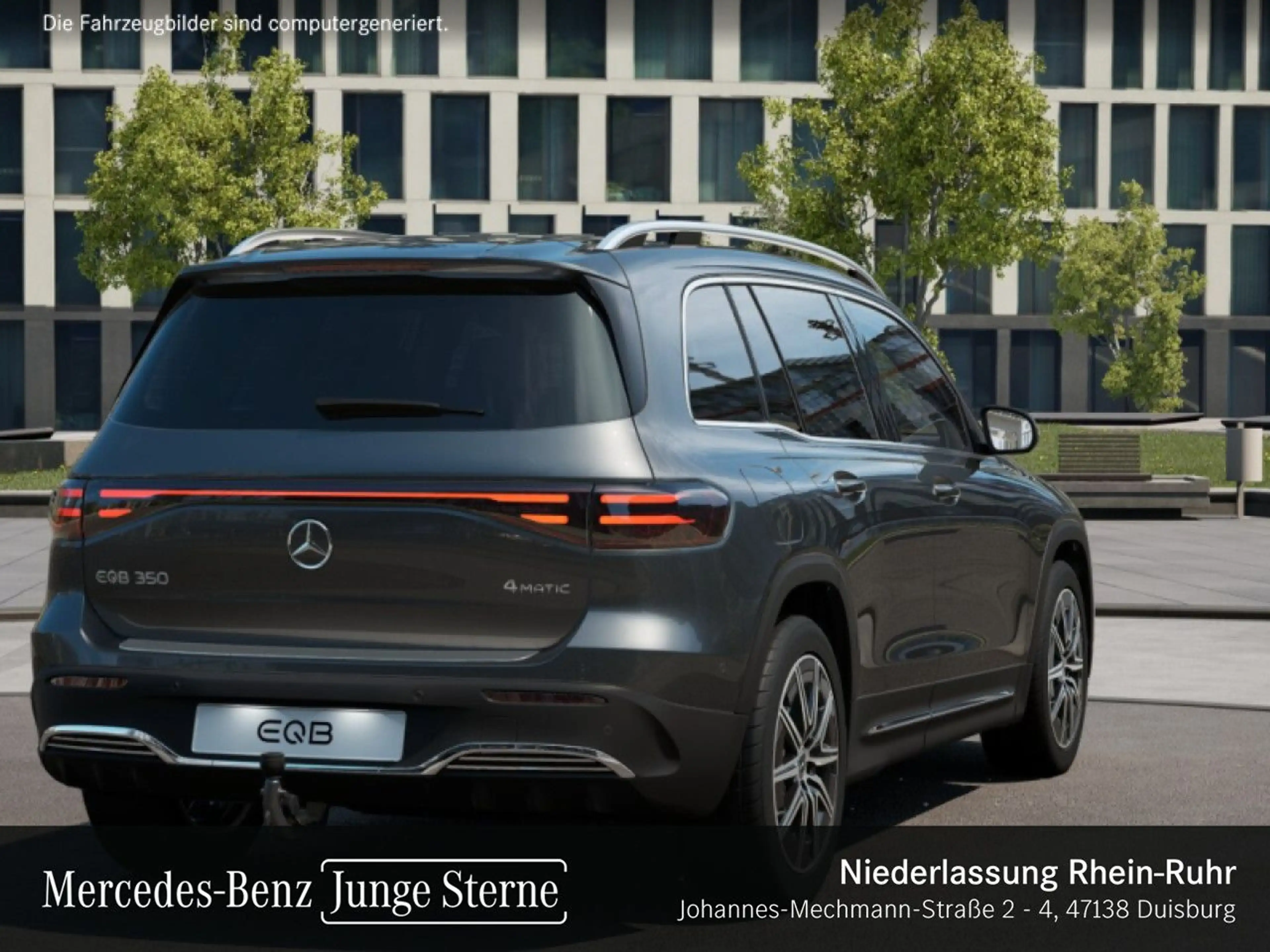 Mercedes-Benz EQB 350 4M AMG+PREMIUM+AHK+PANO+360+MEMORY+HUD — photo 5