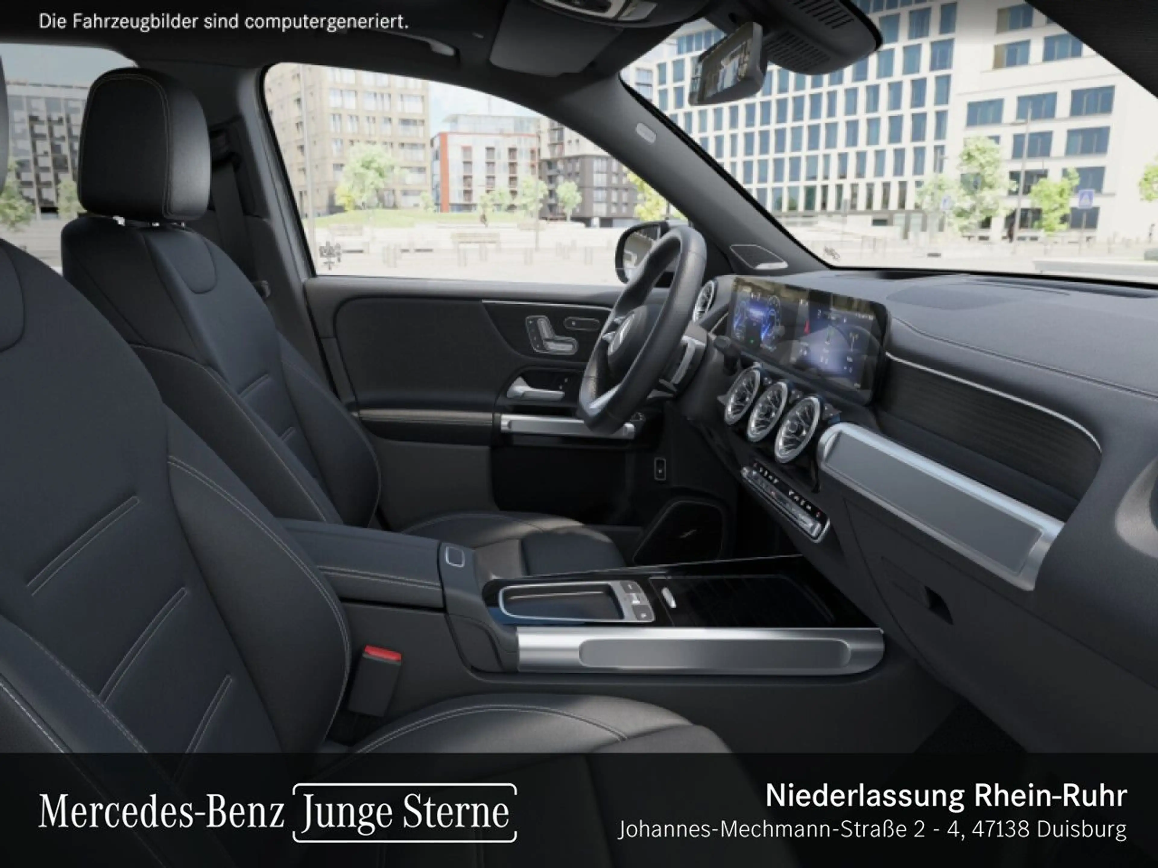 Mercedes-Benz EQB 350 4M AMG+PREMIUM+AHK+PANO+360+MEMORY+HUD — photo 12