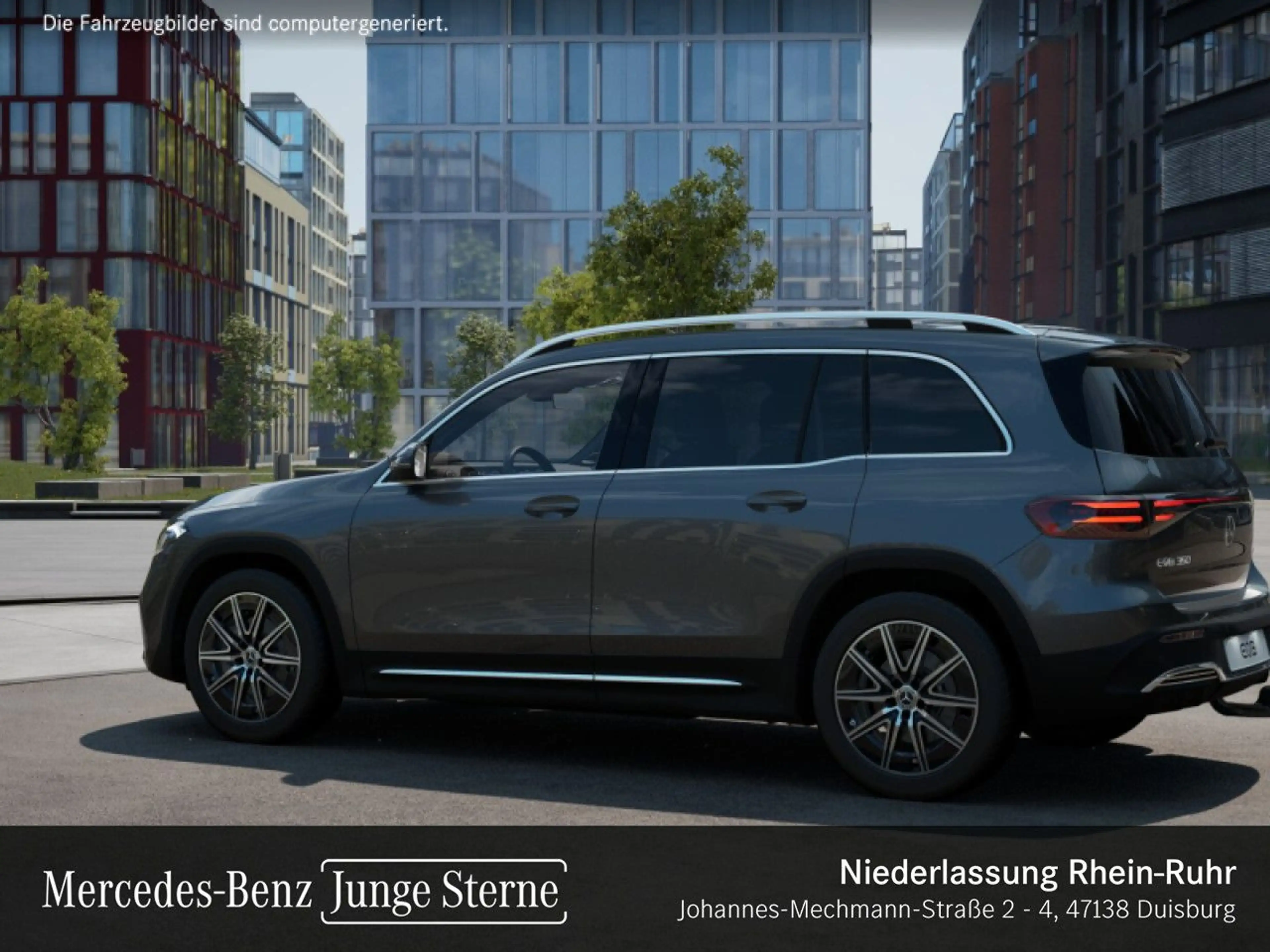 Mercedes-Benz EQB 350 4M AMG+PREMIUM+AHK+PANO+360+MEMORY+HUD — photo 15