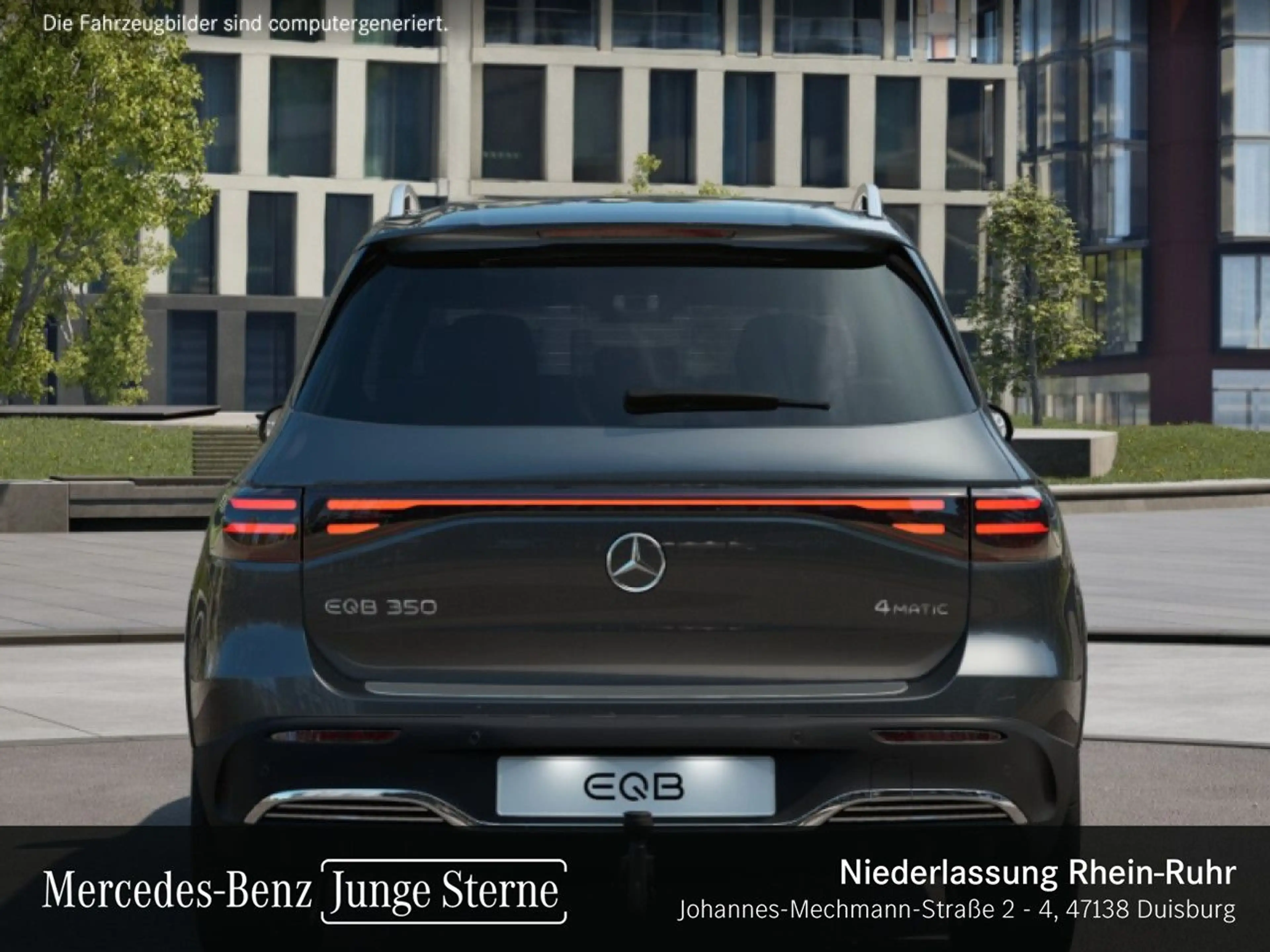 Mercedes-Benz EQB 350 4M AMG+PREMIUM+AHK+PANO+360+MEMORY+HUD — photo 9