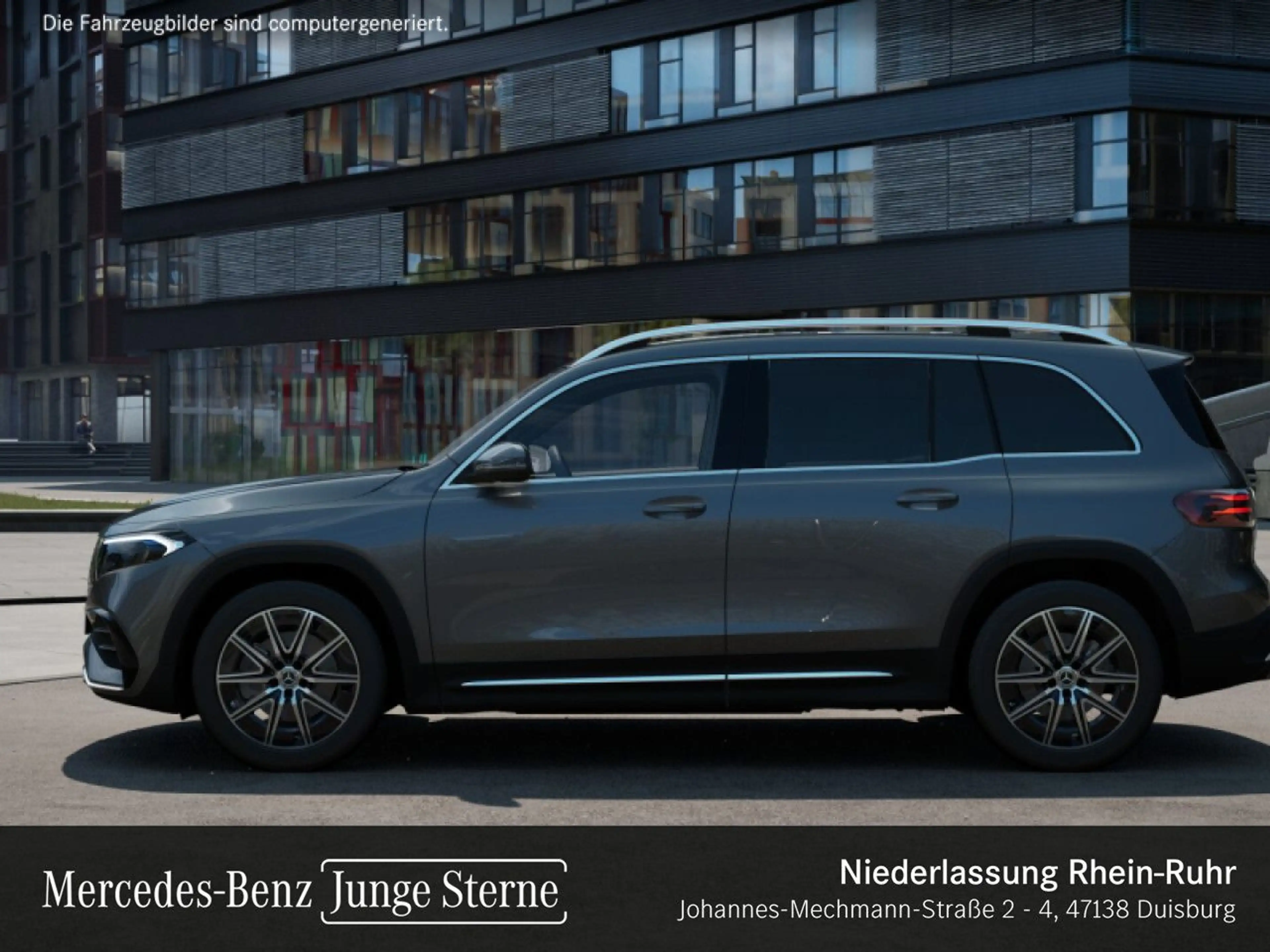 Mercedes-Benz EQB 350 4M AMG+PREMIUM+AHK+PANO+360+MEMORY+HUD — photo 6