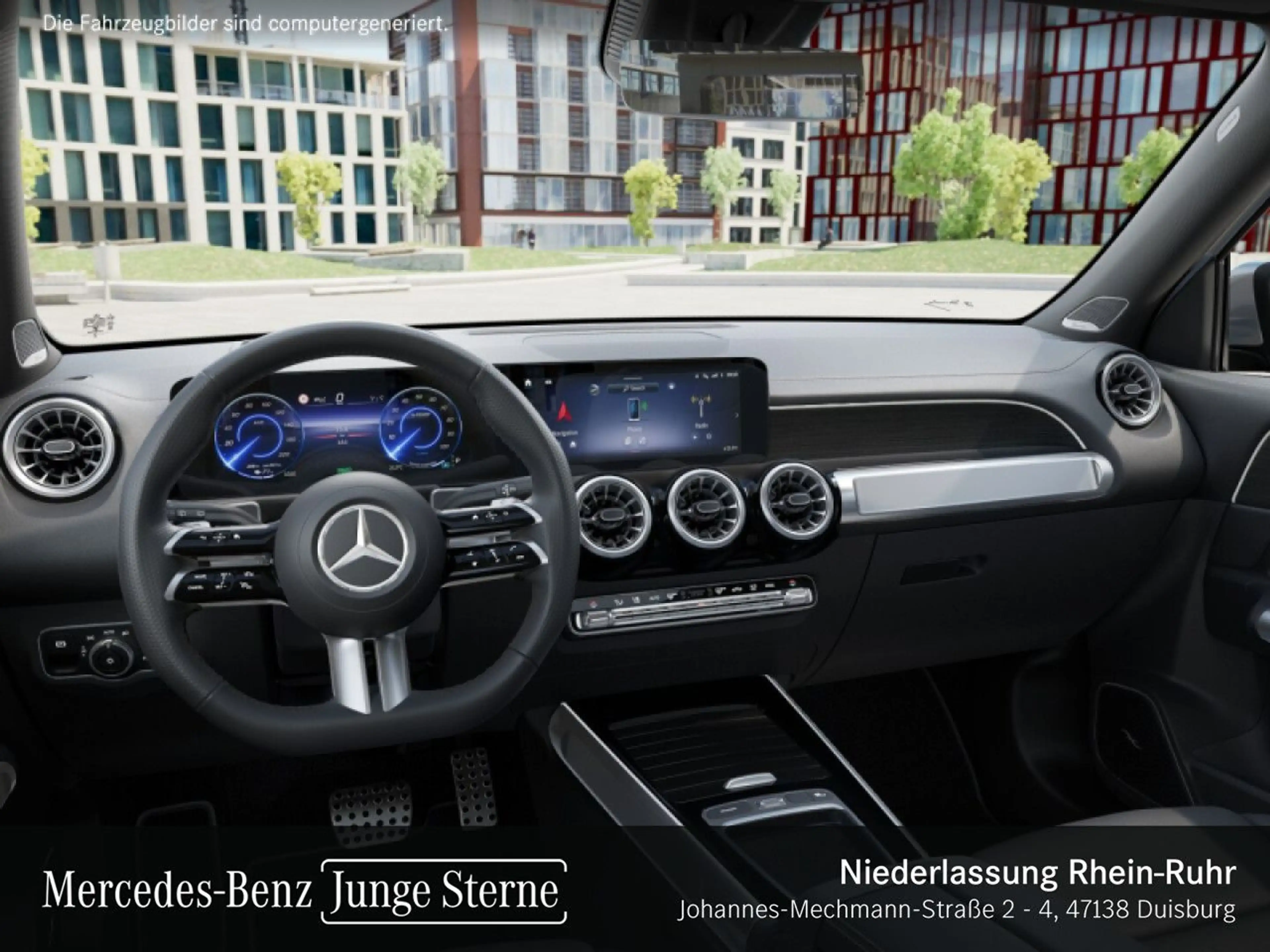 Mercedes-Benz EQB 350 4M AMG+PREMIUM+AHK+PANO+360+MEMORY+HUD — photo 10