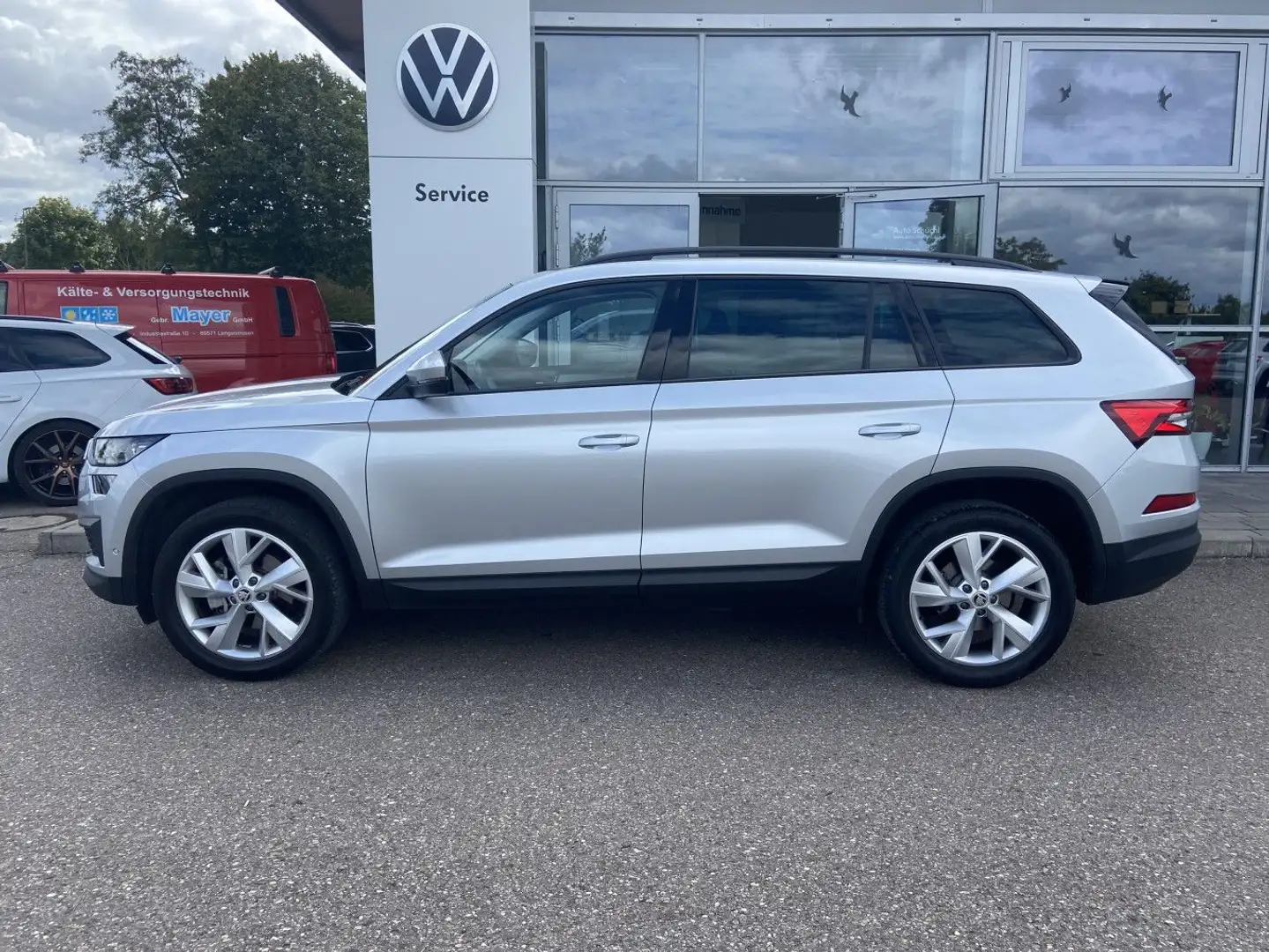 Skoda Kodiaq 2.0 TDI DSG 19"+EL.HECK+NAVI-COLUMBUS+LED Silber - 2