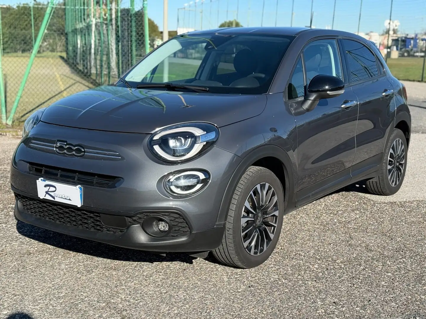Fiat 500X Cult 1.0 t3 120cv  FARI LED Grijs - 1
