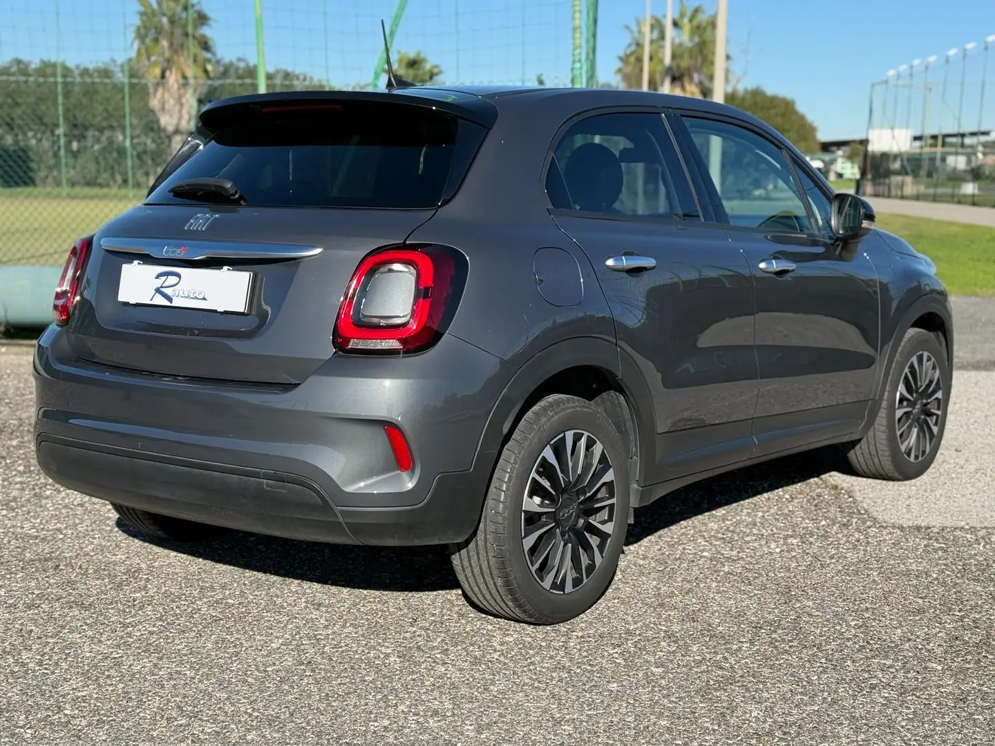 Fiat 500X Cult 1.0 t3 120cv  FARI LED Grijs - 2