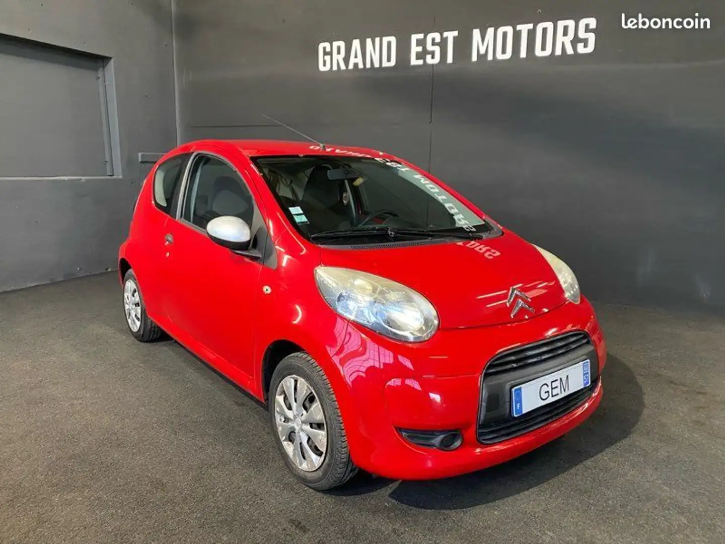 Citroen C1 1.0 attraction (68cv) entretien à jour reprise garantie contrôle technique ok - Rojo - 1