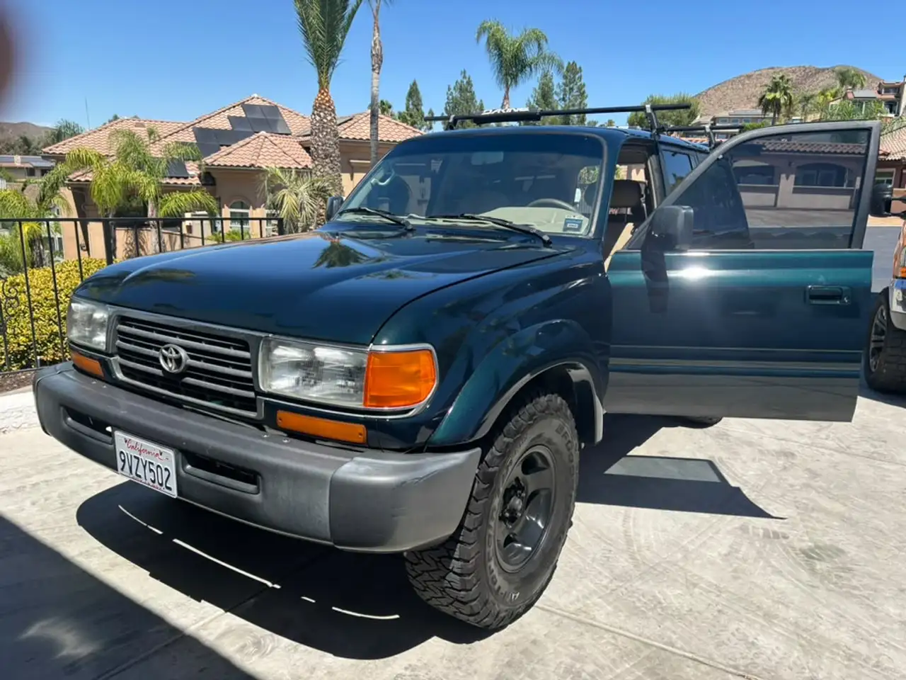 Toyota Land Cruiser FZJ80 4.5L 1995 Roestvrij & Technisch goed, foto 11