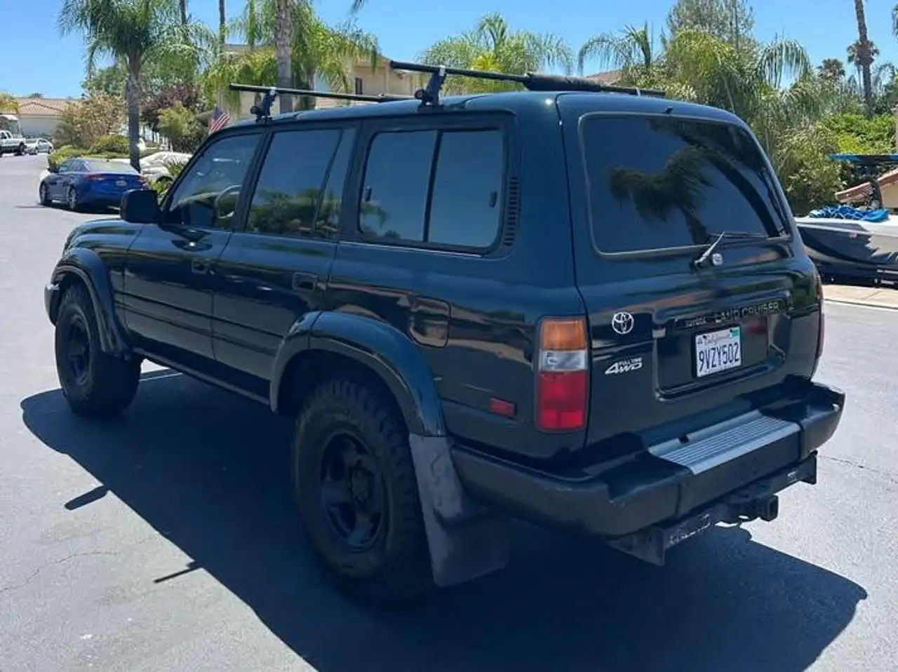 Toyota Land Cruiser FZJ80 4.5L 1995 Roestvrij & Technisch goed, foto 4