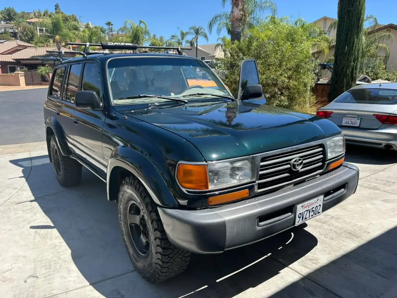 Toyota Land Cruiser FZJ80 4.5L 1995 Roestvrij & Technisch goed, foto 8