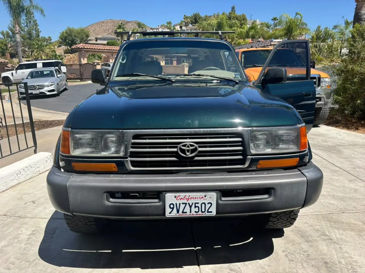 Toyota Land Cruiser FZJ80 4.5L 1995 Roestvrij & Technisch goed, foto 9