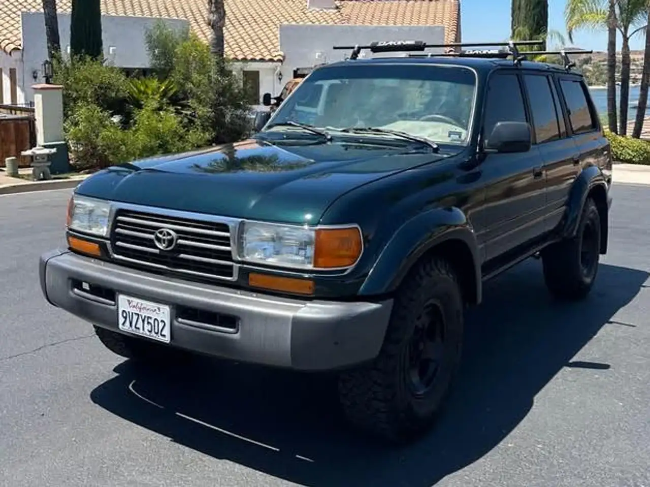 Toyota Land Cruiser FZJ80 4.5L 1995 Roestvrij & Technisch goed, foto 2