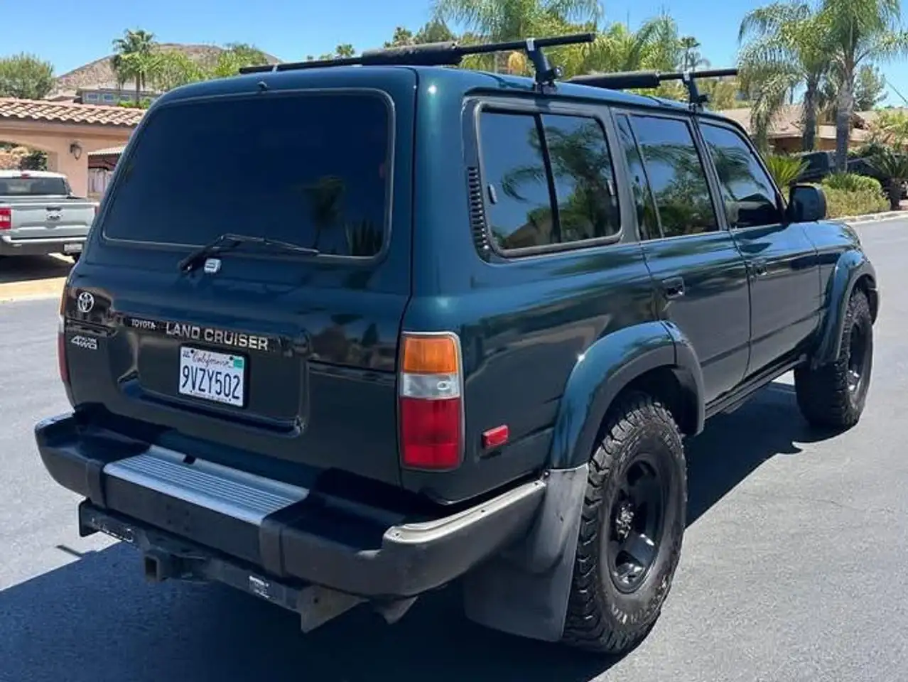 Toyota Land Cruiser FZJ80 4.5L 1995 Roestvrij & Technisch goed, foto 3