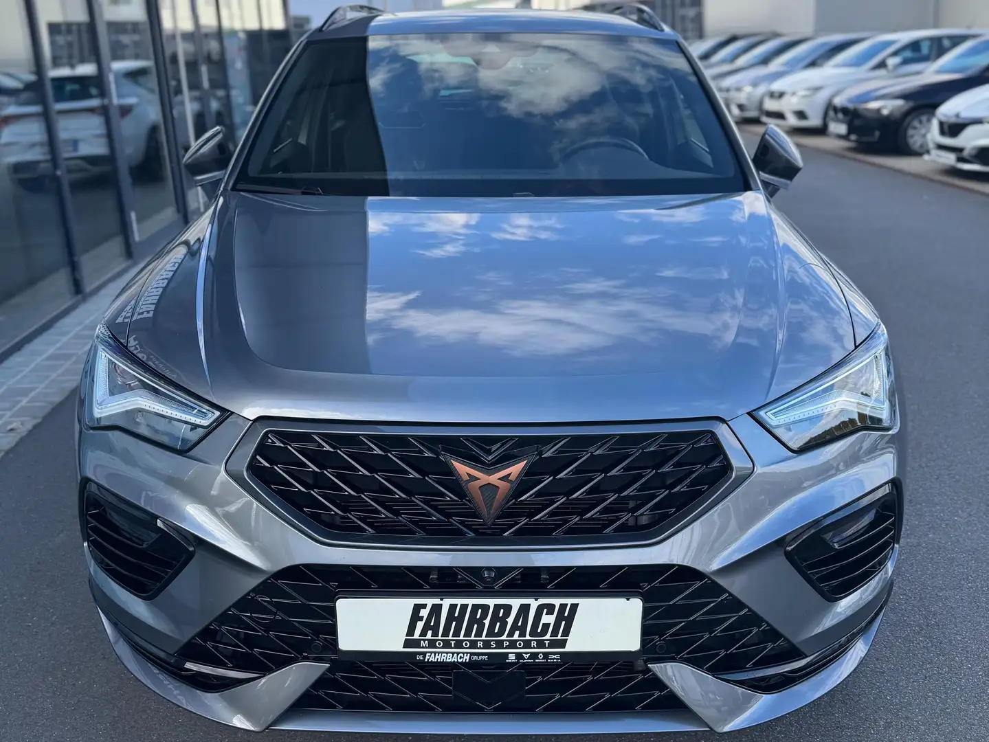 CUPRA Ateca Basis 4Drive Grau - 1