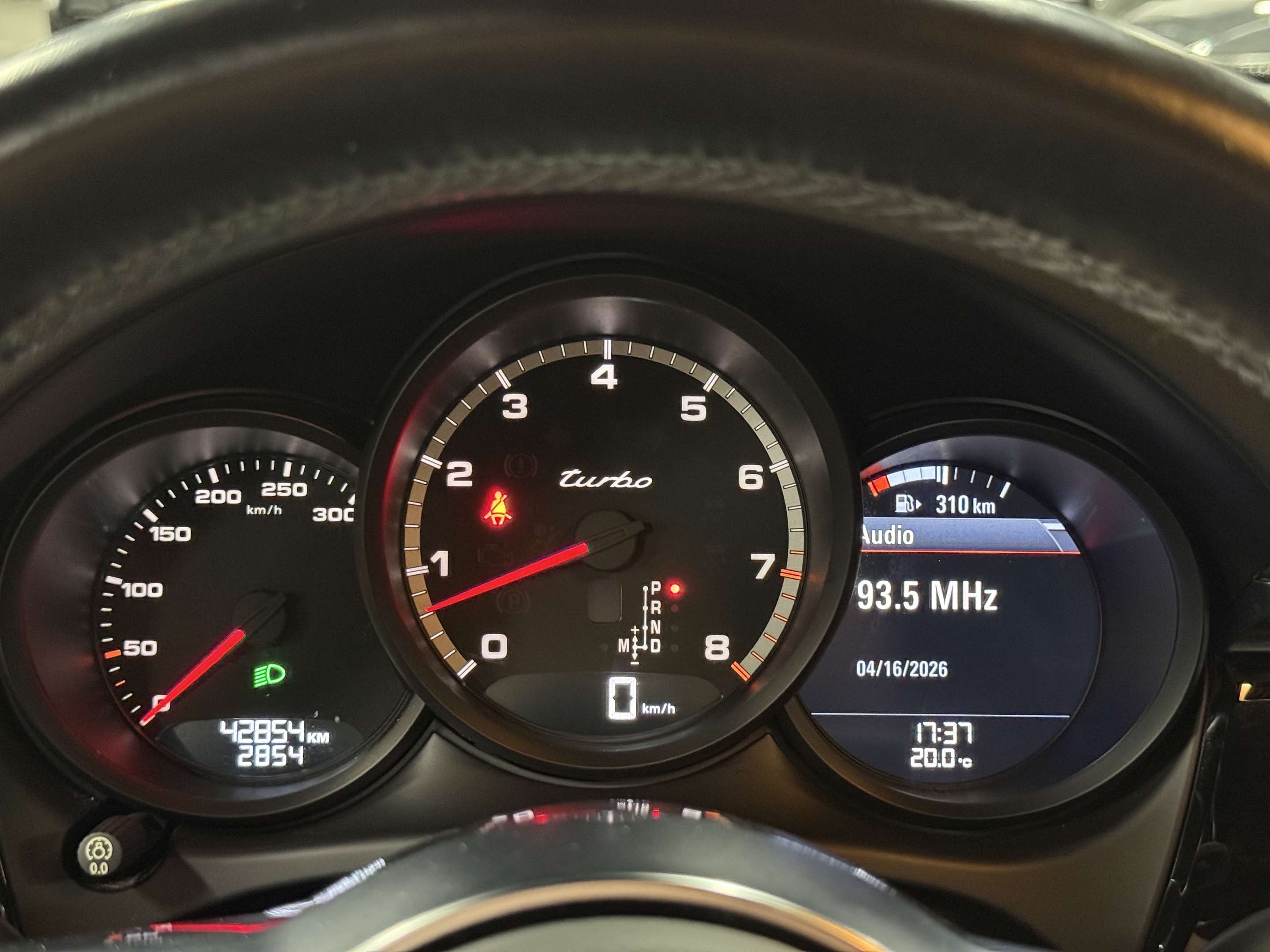 2016 Porsche Macan TURBO | SPORT CHRONO | ONE OWNER | NO ACCIDENT thumb 15
