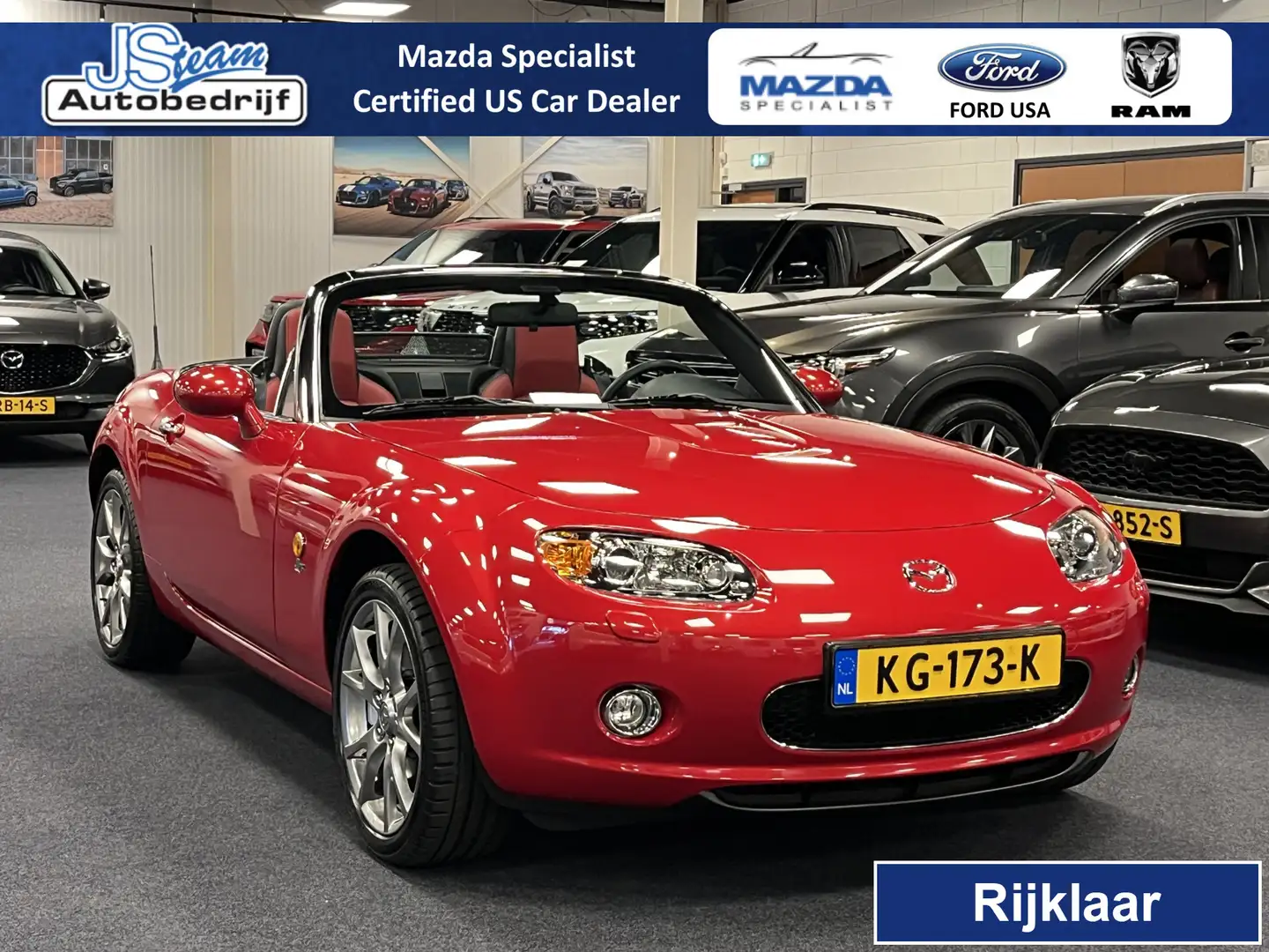 Mazda MX-5 NC Roadster 2.0i S-VT 3rd Generation Limited Nr.12 Rouge - 1