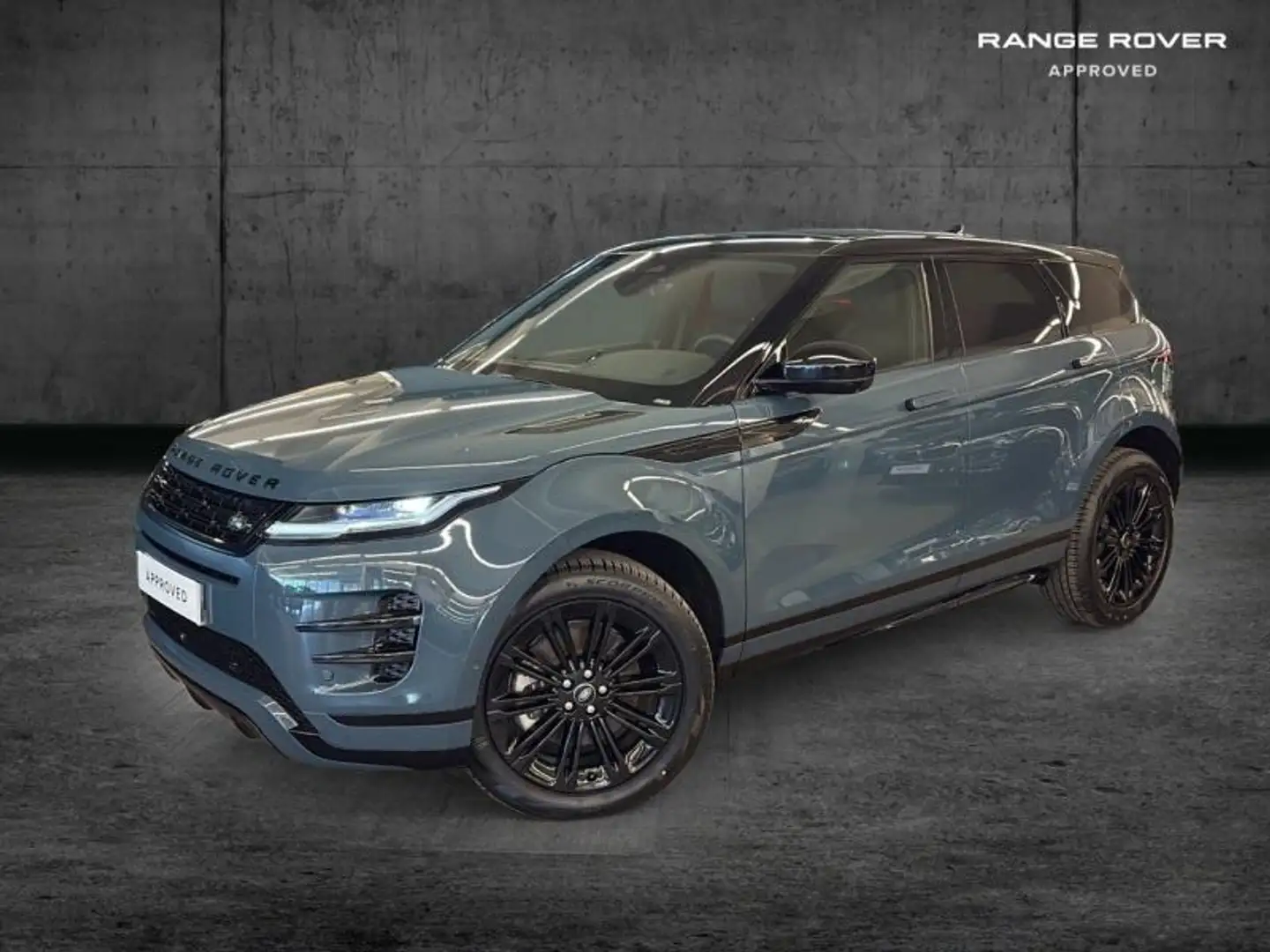 Land Rover Range Rover Evoque 1.5 P270e PHEV 269ch Dynamic SE Bleu - 1