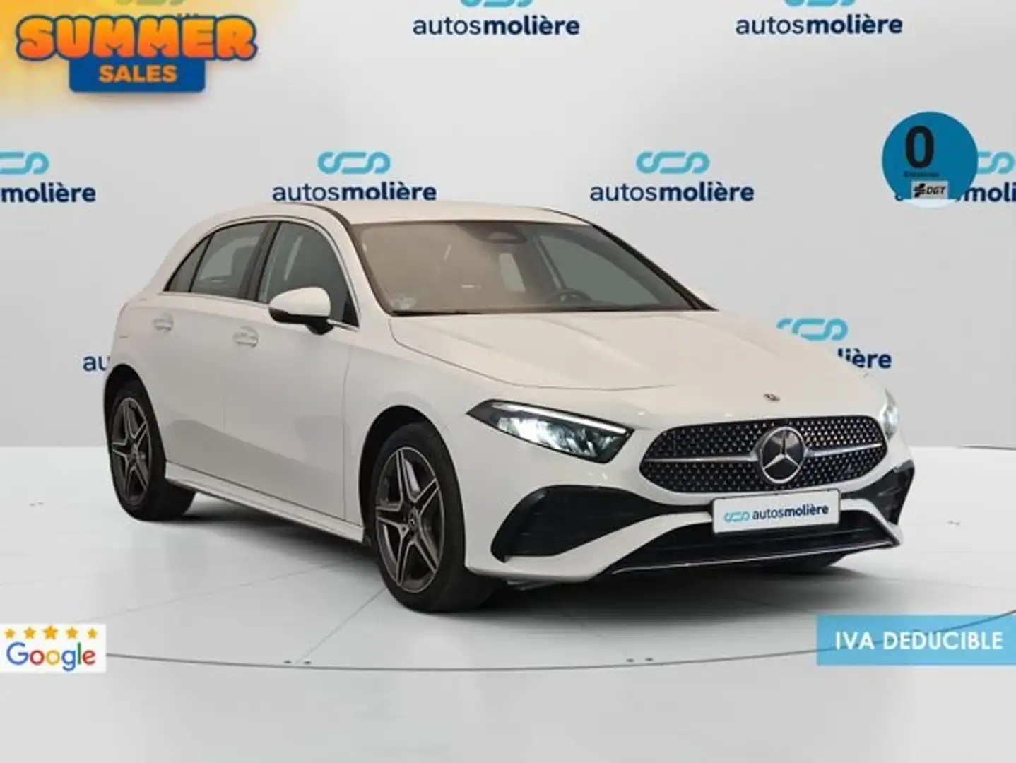 Mercedes-Benz A 160 250+e+160+kW+%28218+CV%29 Blanco - 2