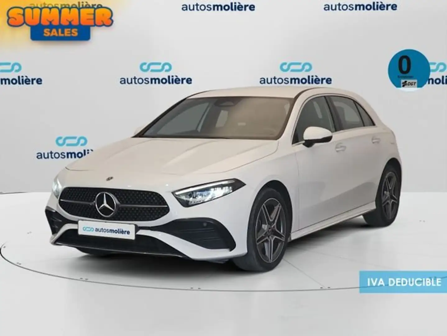 Mercedes-Benz A 160 250+e+160+kW+%28218+CV%29 Blanco - 1