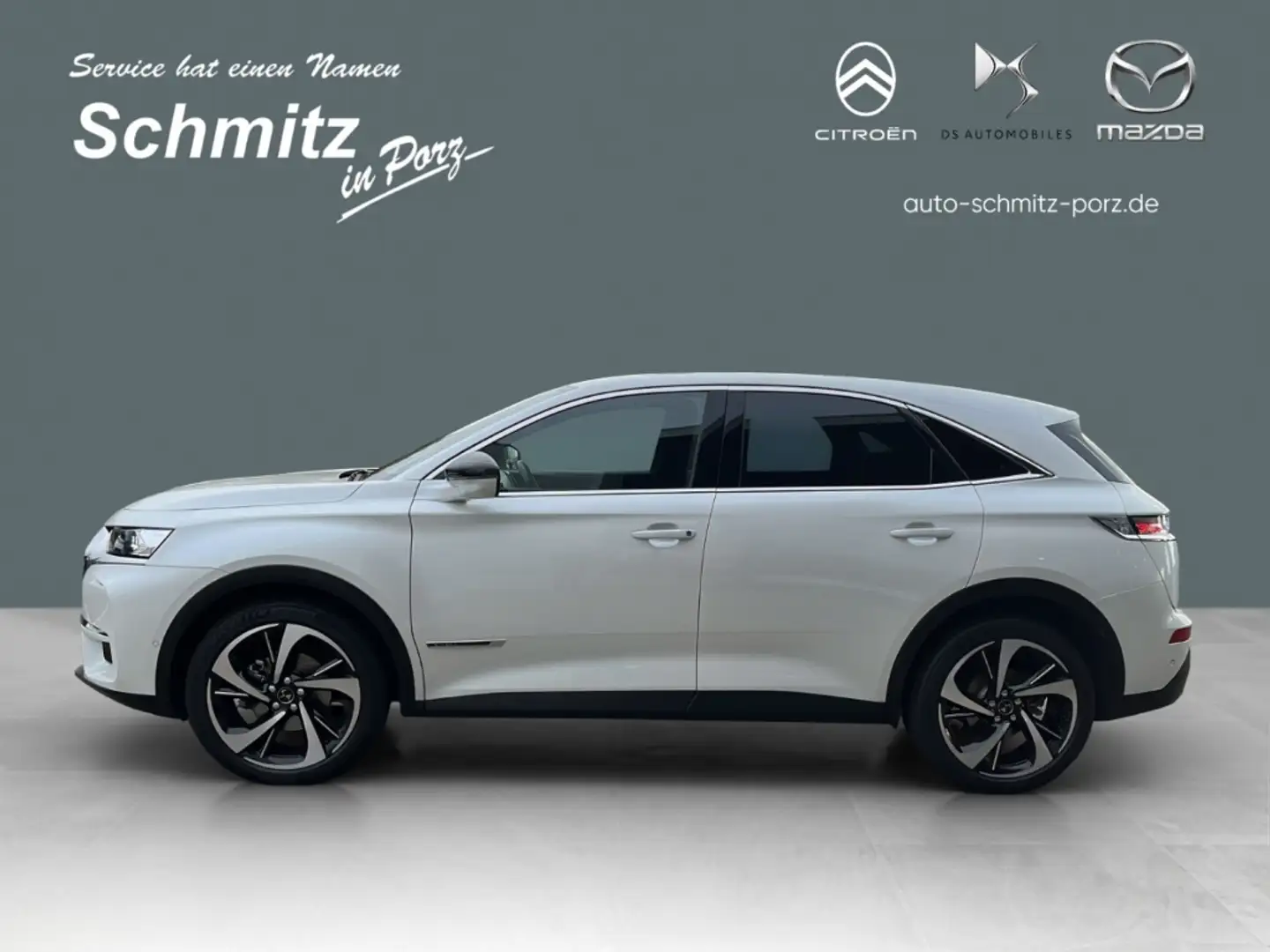 DS Automobiles DS 7 Crossback LED ACC Kamera Massage Nachtsicht Wit - 2