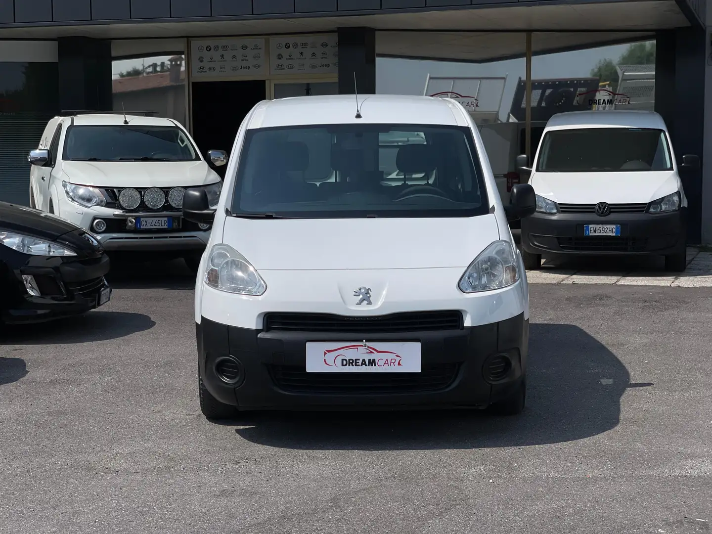 Peugeot PARTNER Blanc - 2