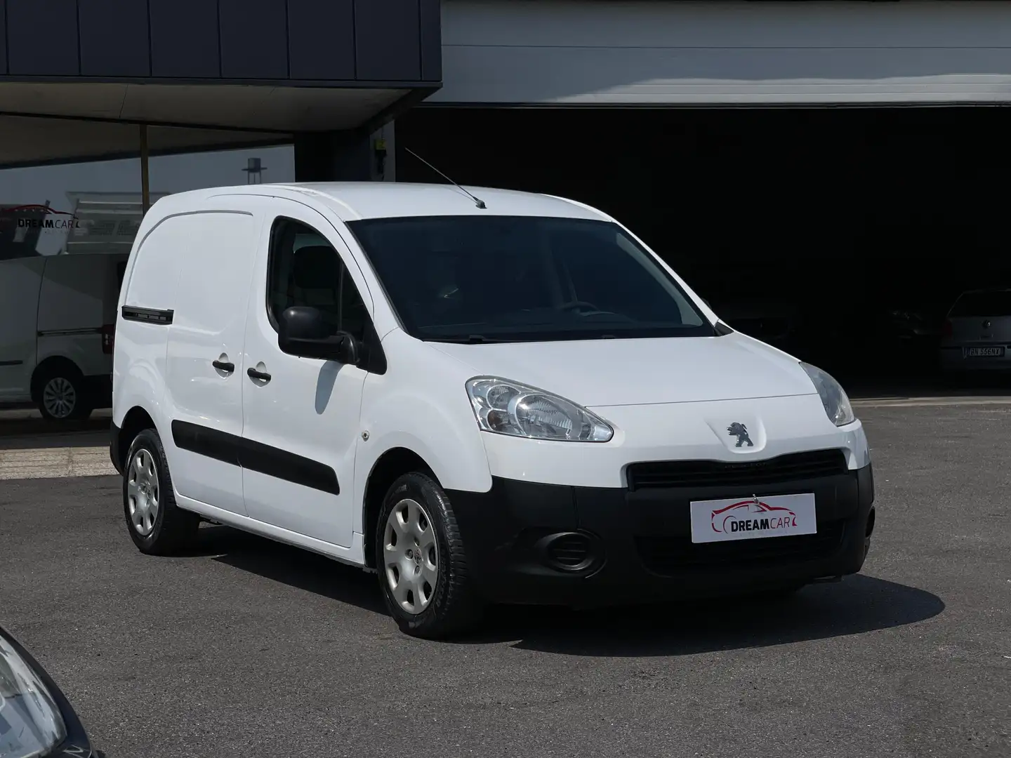 Peugeot PARTNER Blanc - 1