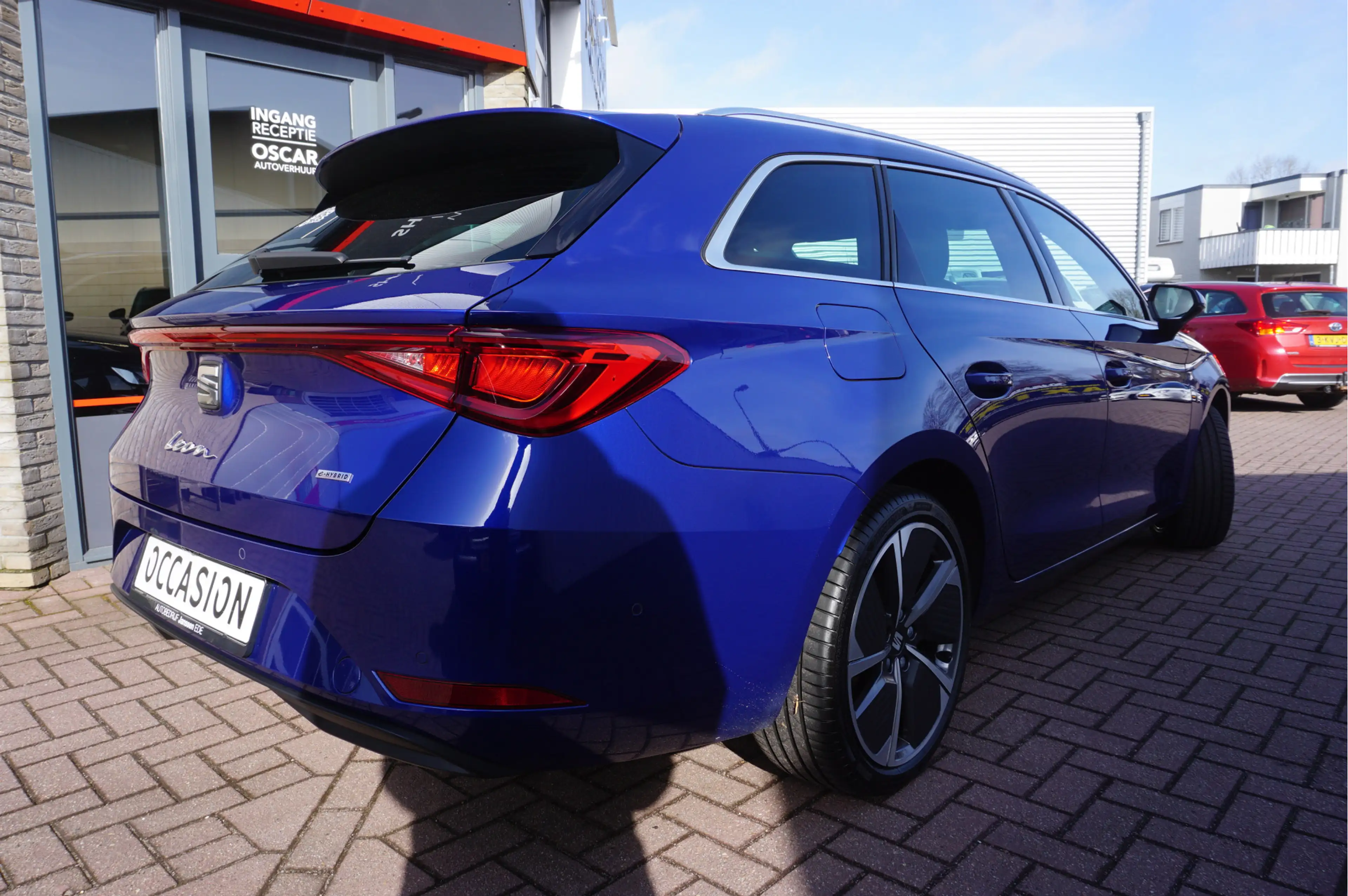 SEAT Leon e-Hybrid Sportstourer 1.4 TSI eHybrid PHEV Xcellence — photo 7