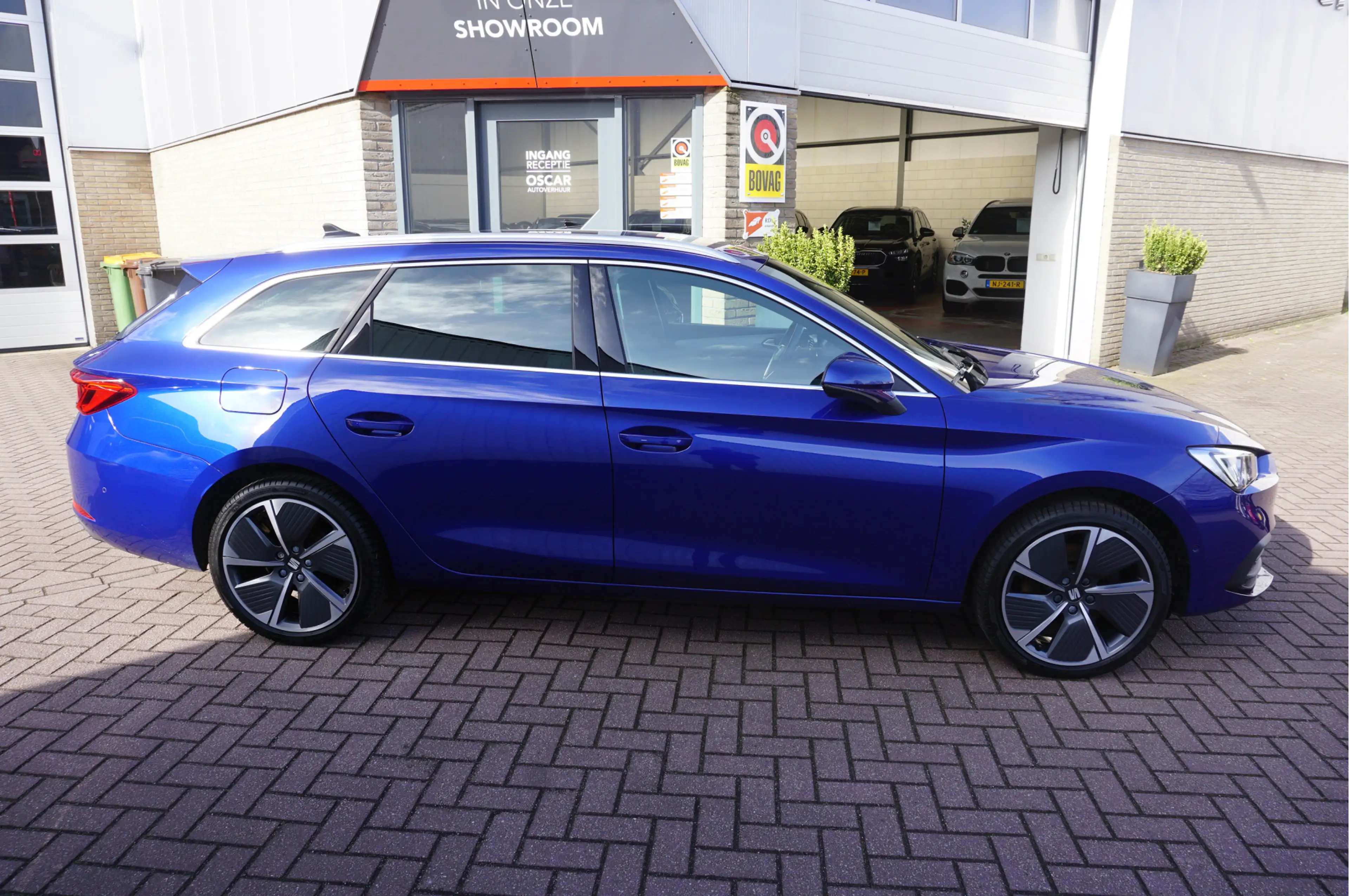 SEAT Leon e-Hybrid Sportstourer 1.4 TSI eHybrid PHEV Xcellence — photo 10