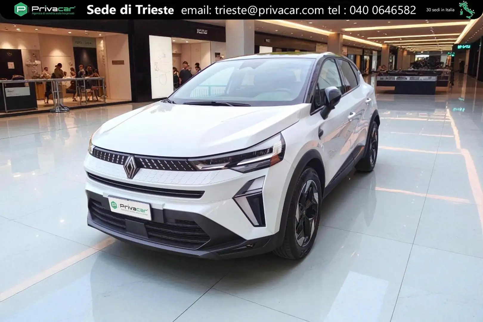 Renault Captur Captur Full Hybrid E-Tech 145 CV Techno Blanc - 1