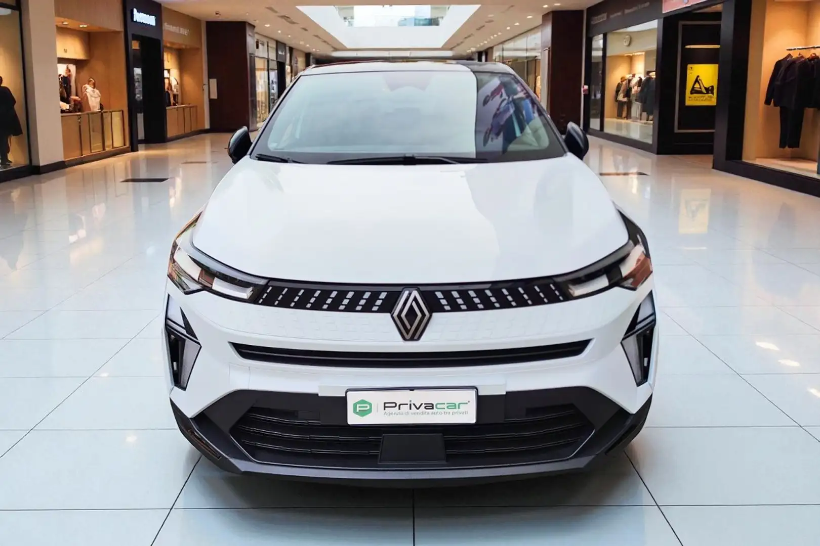 Renault Captur Captur Full Hybrid E-Tech 145 CV Techno Blanc - 2