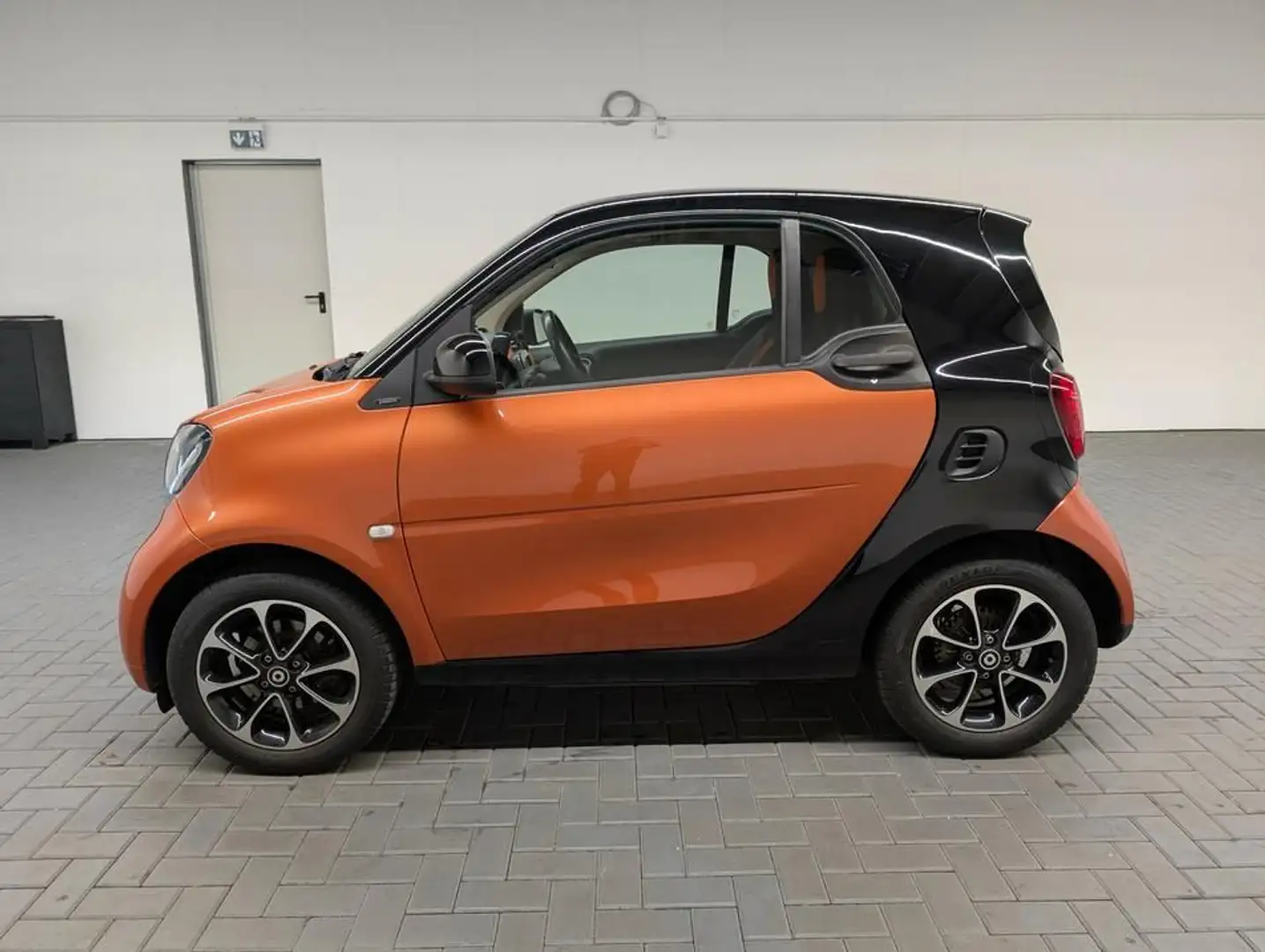 smart forTwo fortwo coupe passion Klima/Pano/Navi/Bluetooth/T Orange - 2