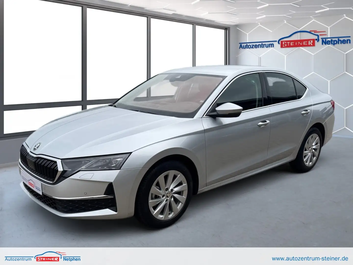 Skoda Octavia Selection Lim TSI 150PS DSG7 Matrix Navi Klima Silber - 1