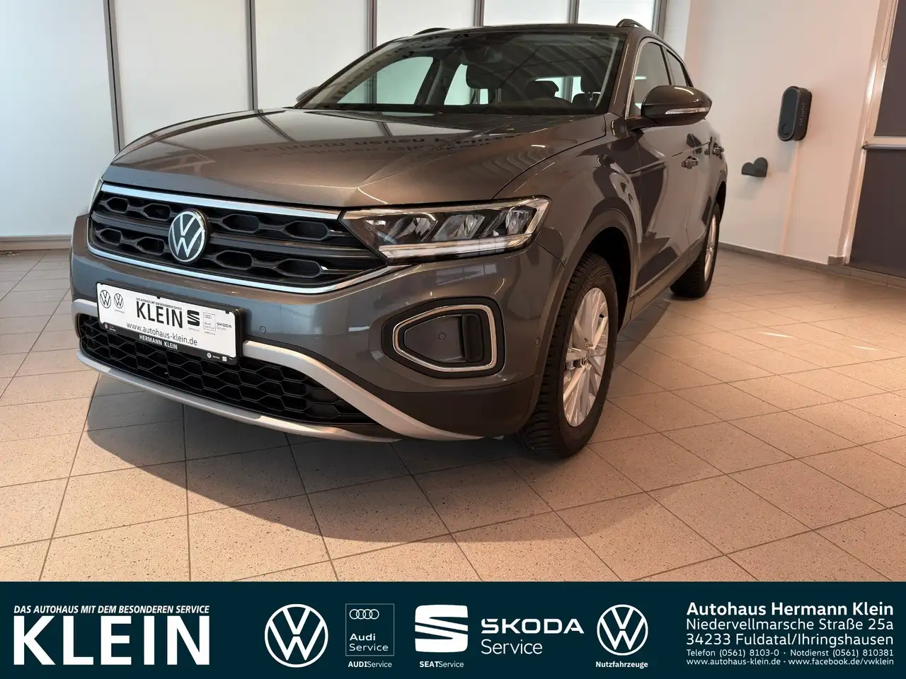 Volkswagen T-Roc, фото 1