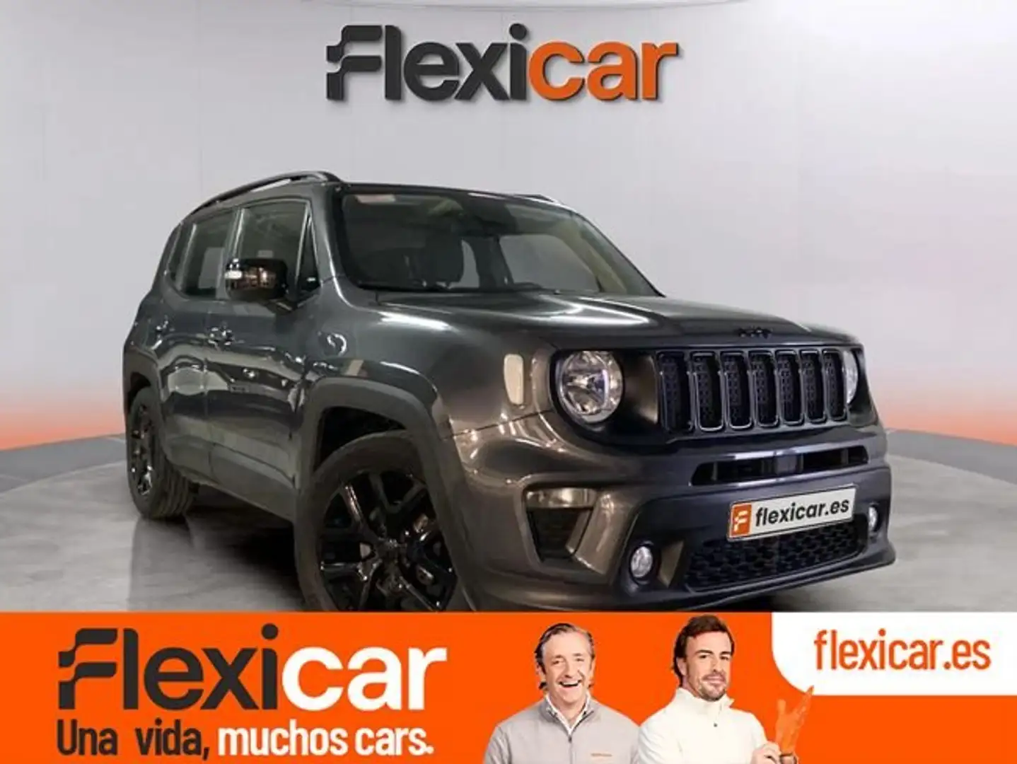 Jeep Renegade 1.0 Night Eagle II 4x2 Gris - 1