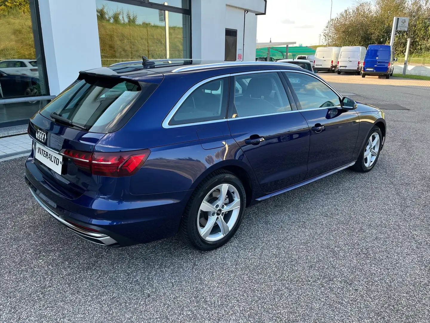 Audi A4 A4 Avant 35 2.0 tdi mhev Business 163cv s-tronic Blu/Azzurro - 2