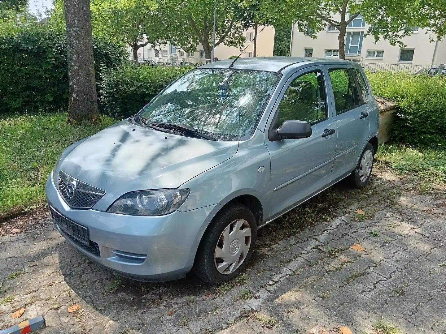 Mazda 2 2 1.25l Comfort KLIMA TÜV 06.2026 Srebrny - 1