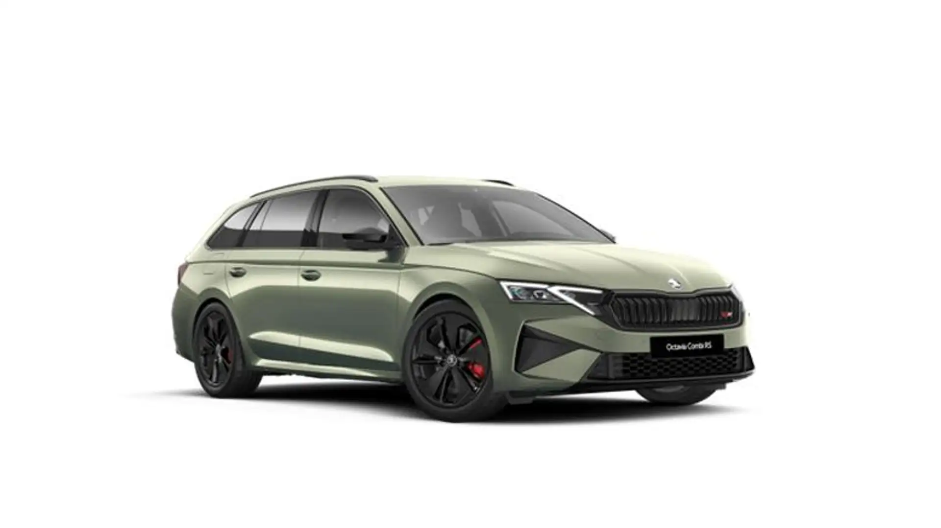 Skoda Octavia Combi RS 2.0 TSI 7-Gang-DSG 195 kW (265 PS), Au... Grün - 1