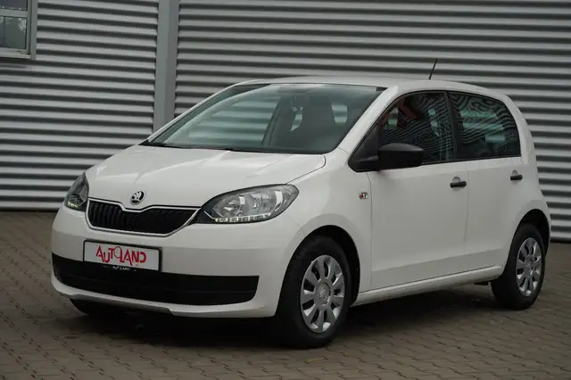 Skoda Citigo 1.0 MPI Active Klima Sitzheizung PDC