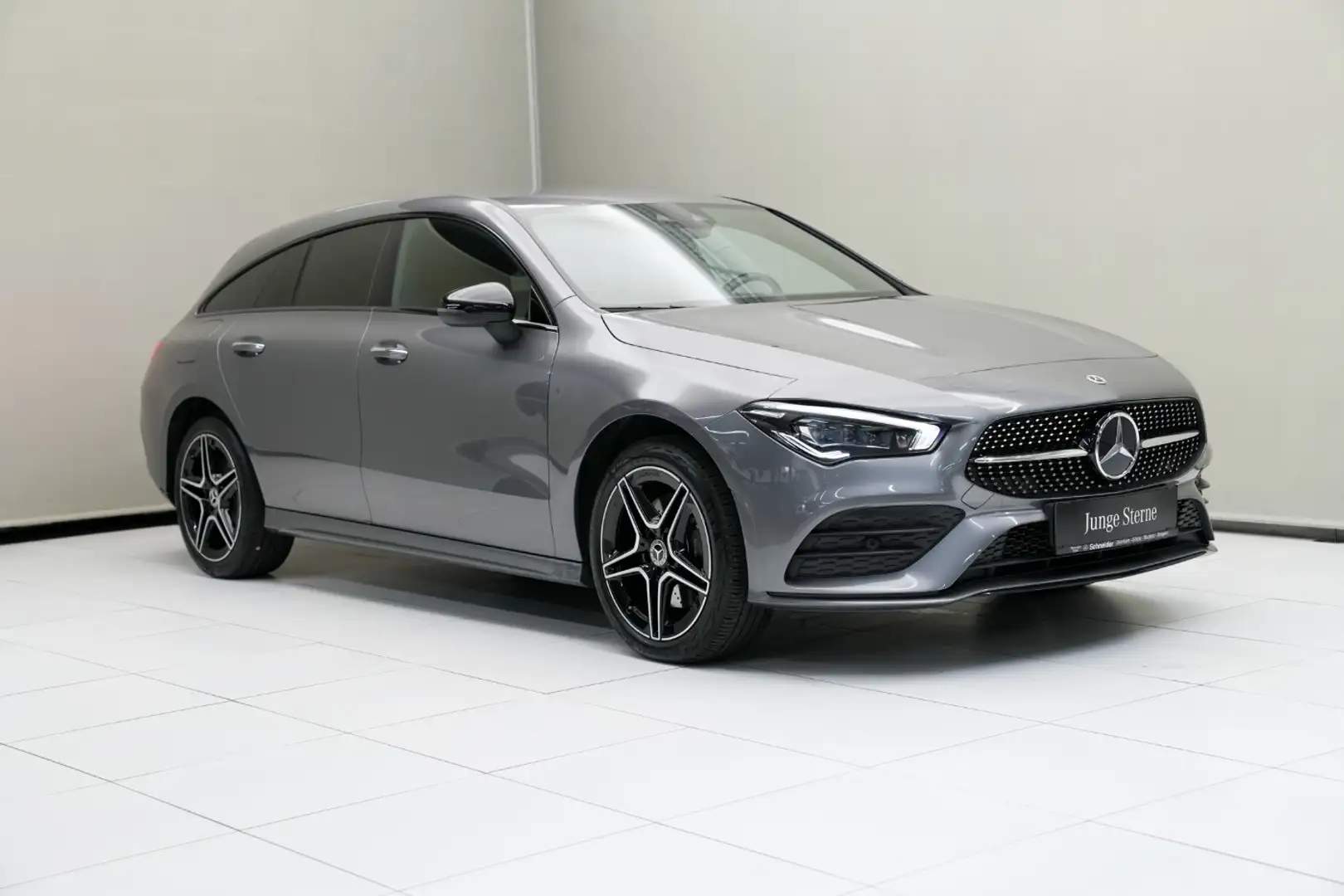 Mercedes-Benz CLA 250 e Shooting Brake SpurW S-Sitz Night Navi Grau - 2