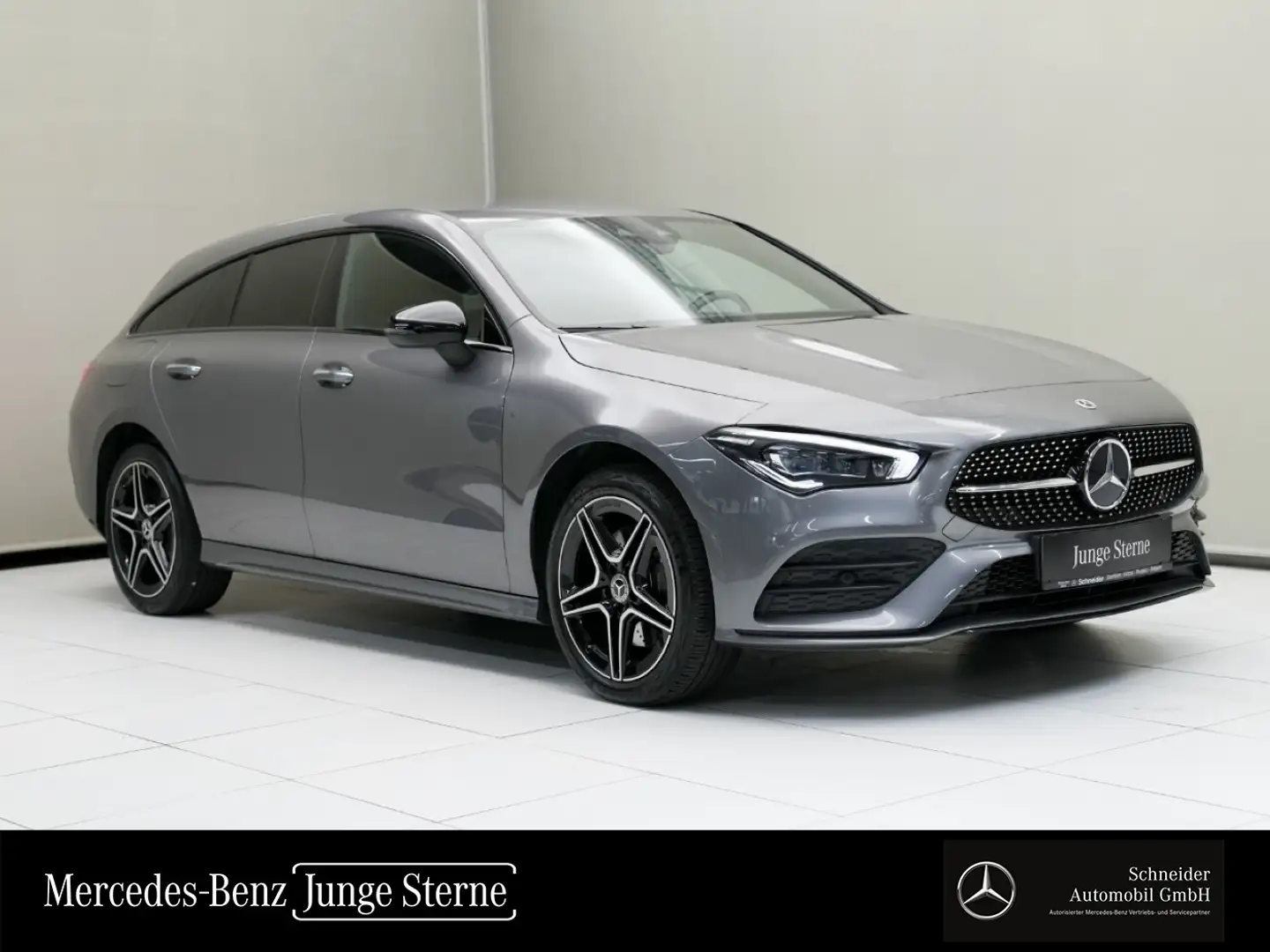 Mercedes-Benz CLA 250 e Shooting Brake SpurW S-Sitz Night Navi Grau - 1