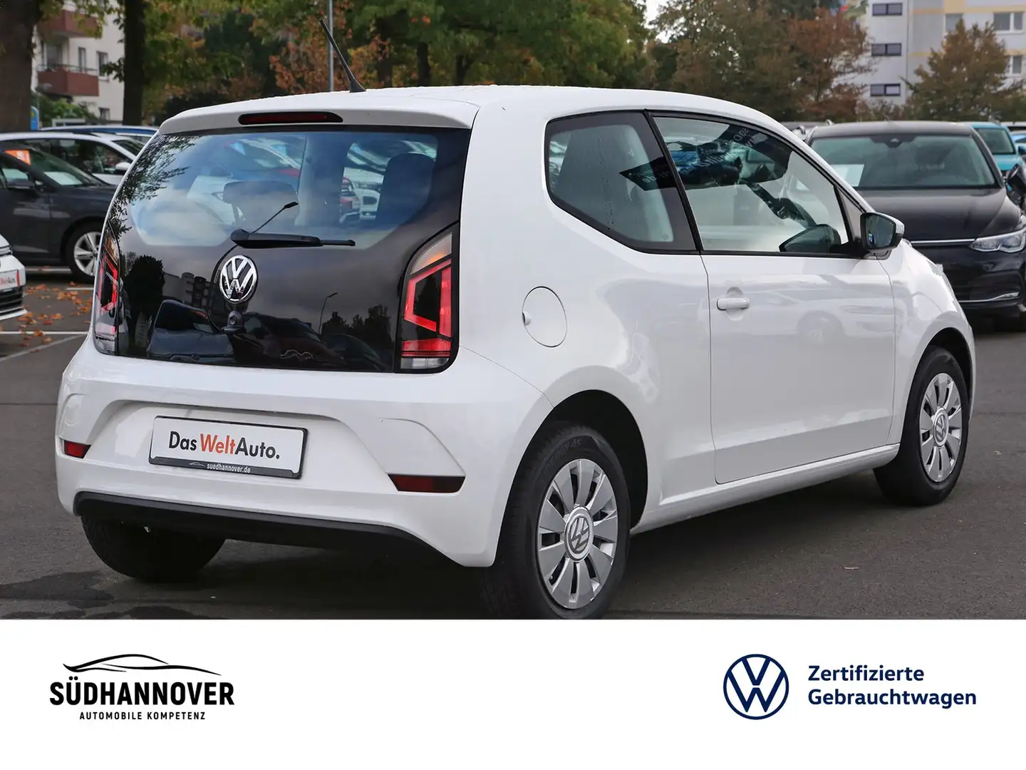 Volkswagen up! move up! 1.0 KLIMA Weiß - 2