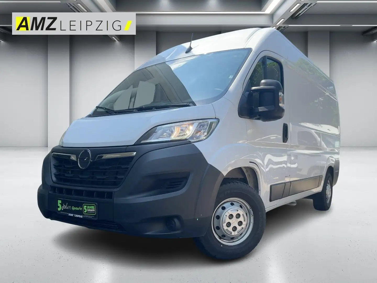 Opel Movano Kasten 2.2D L2H2 3.5t Edition *HU/AU neu* Weiß - 1