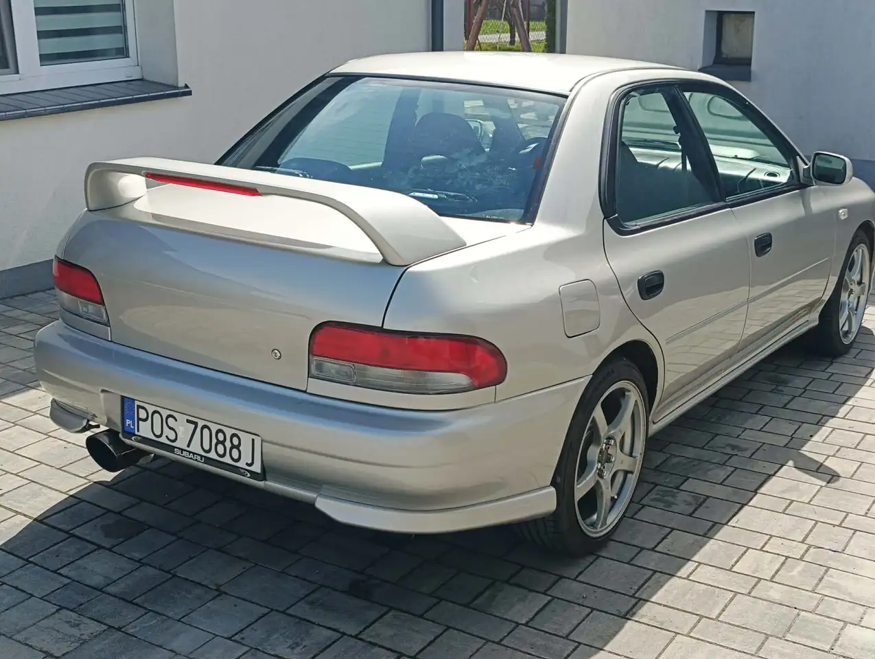 Subaru Impreza 2.0 4WD GT, foto 5