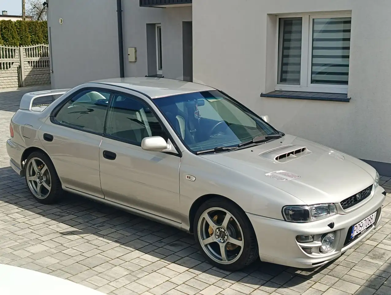 Subaru Impreza 2.0 4WD GT, foto 8